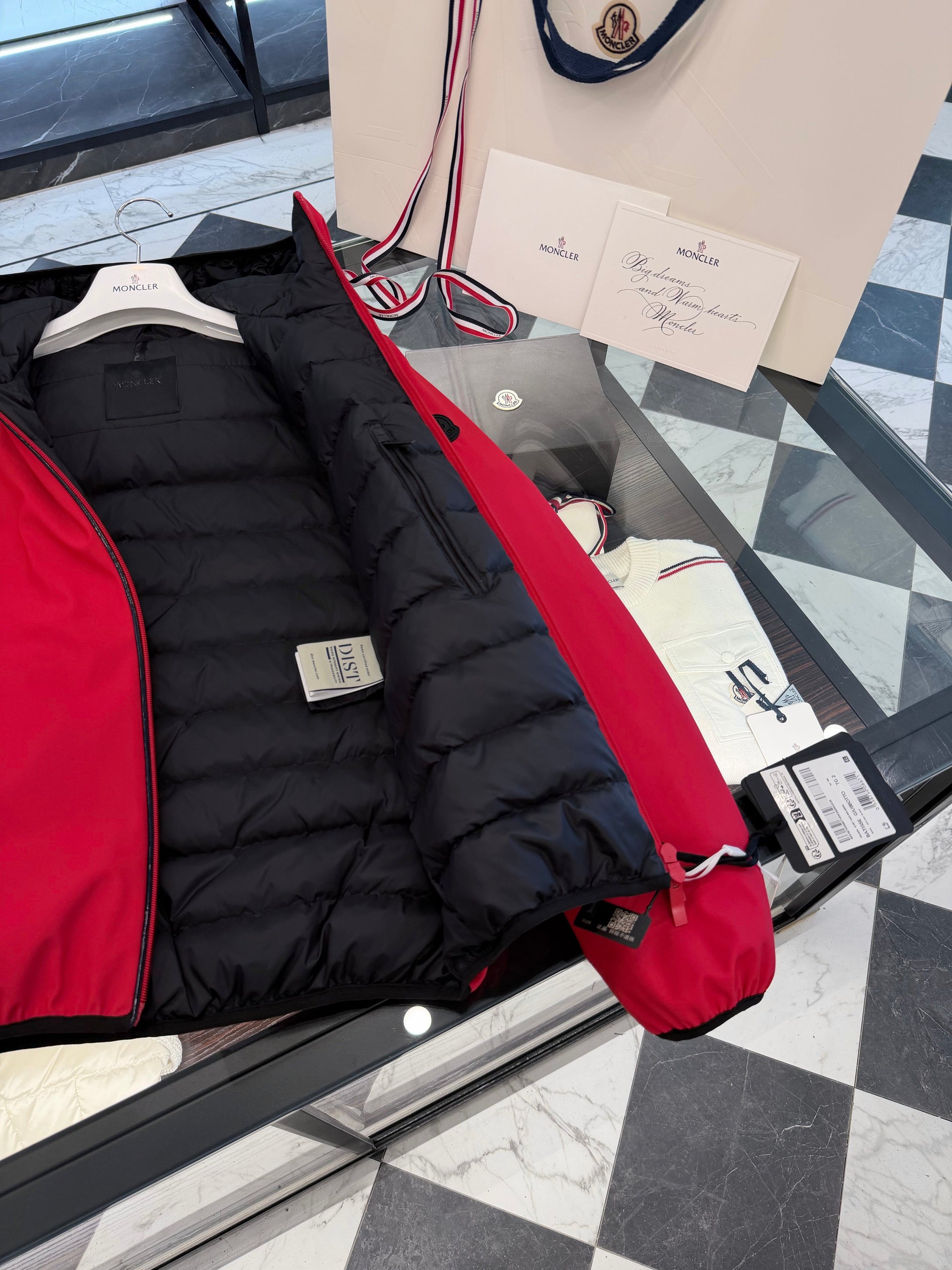 MONC BATISSE JACKET