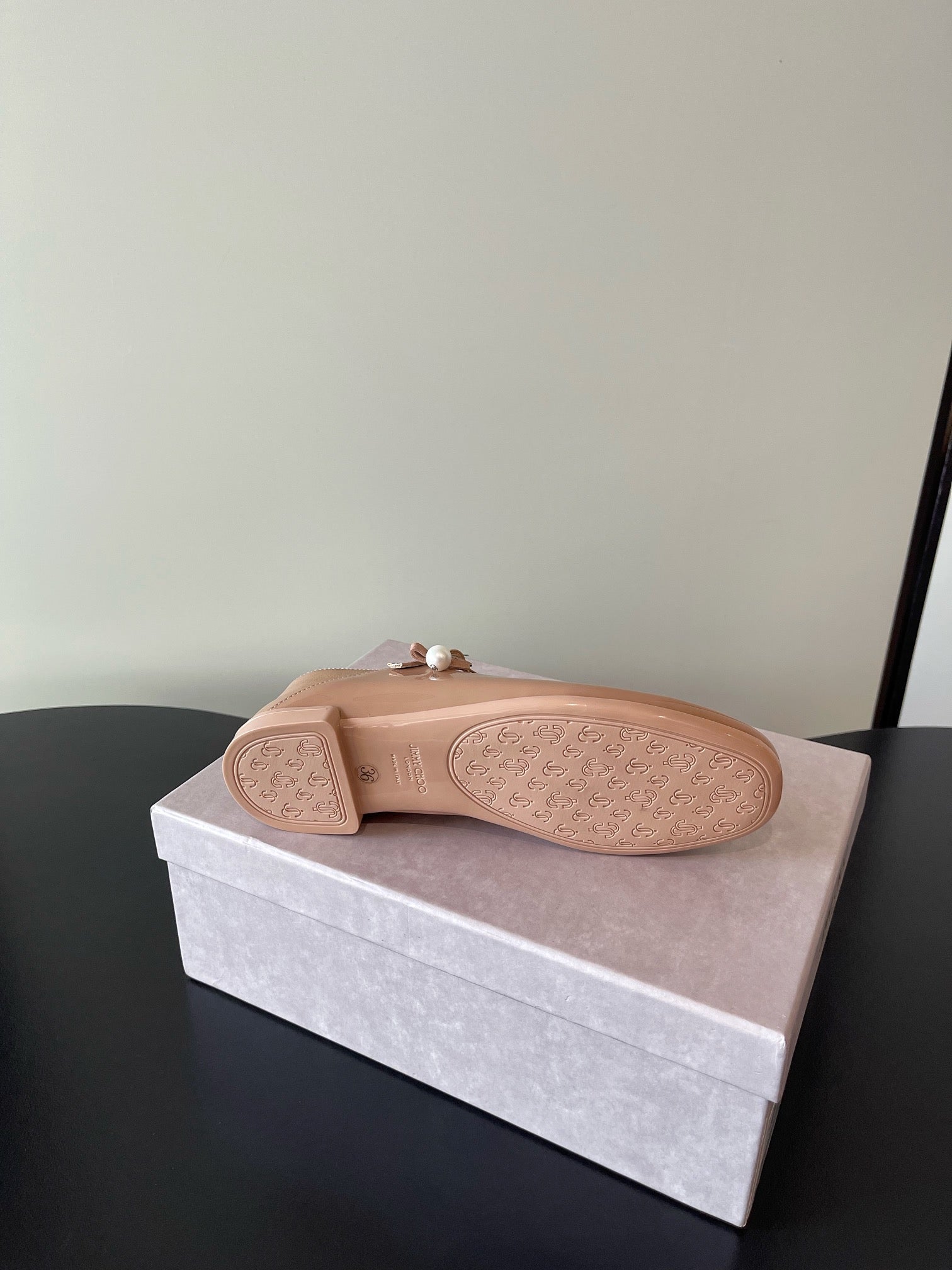 JIMMY C BALLET FLATS