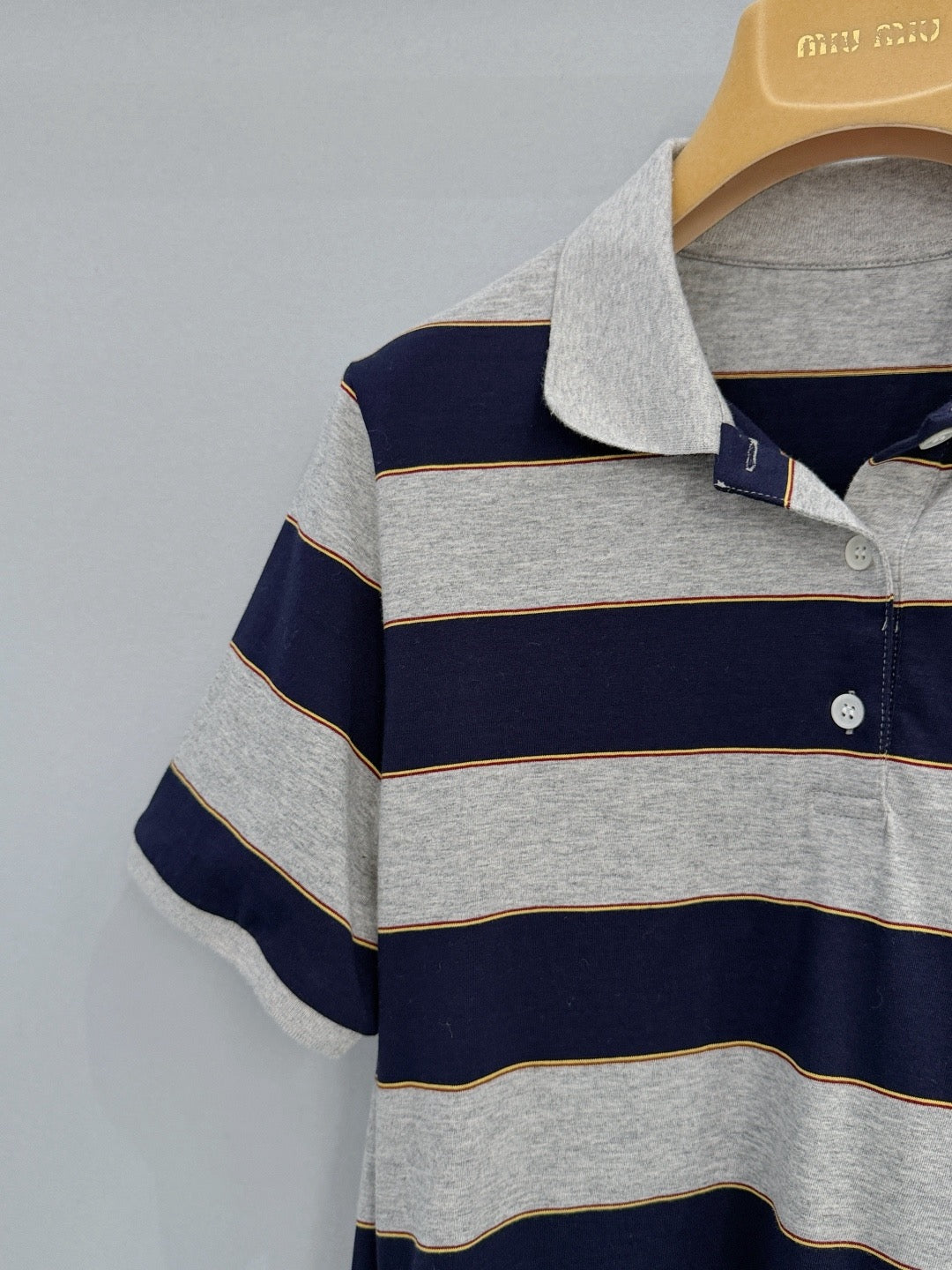 MIU M POLO SHIRT