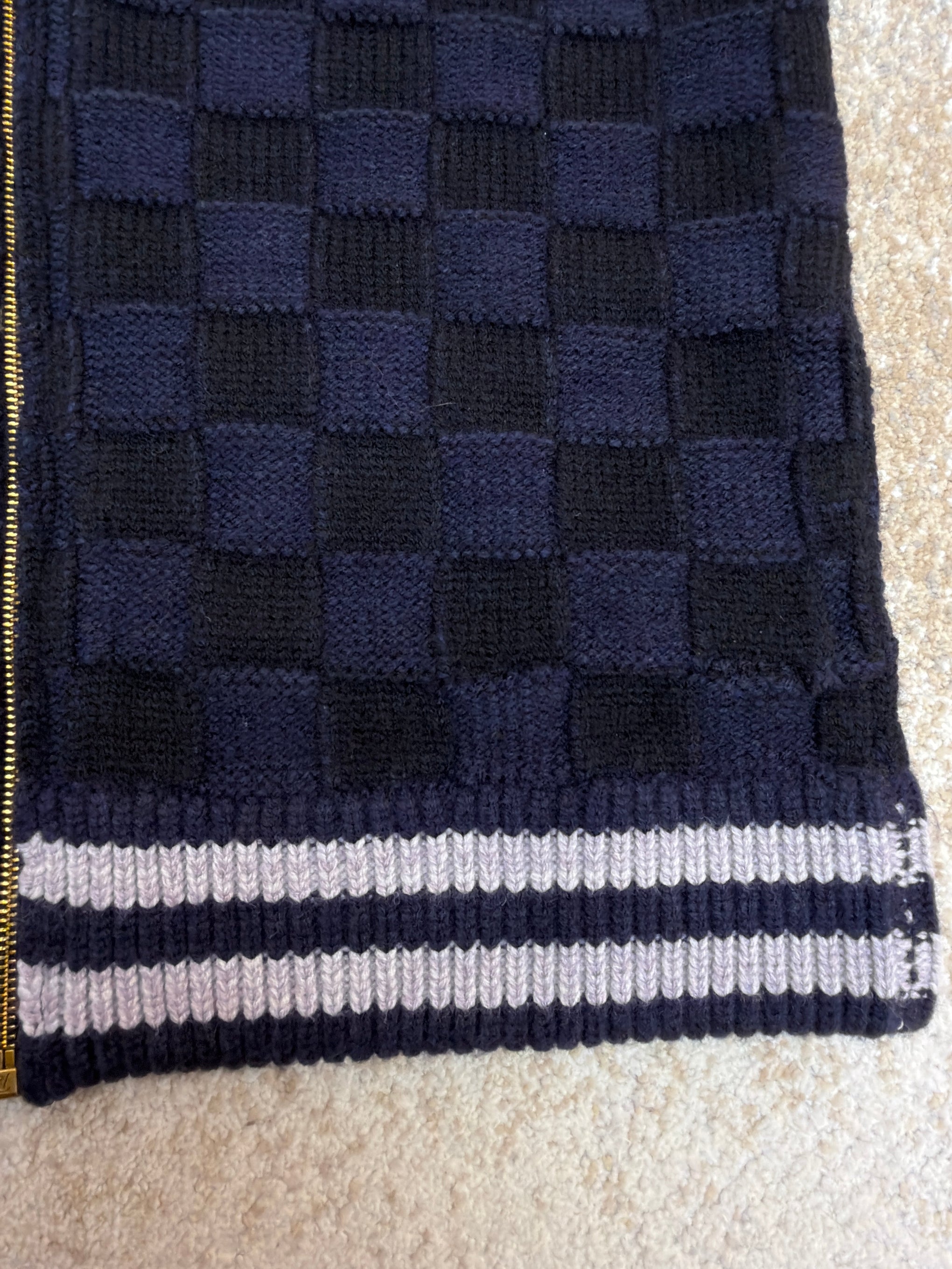 LOU KNIT BLOUSON