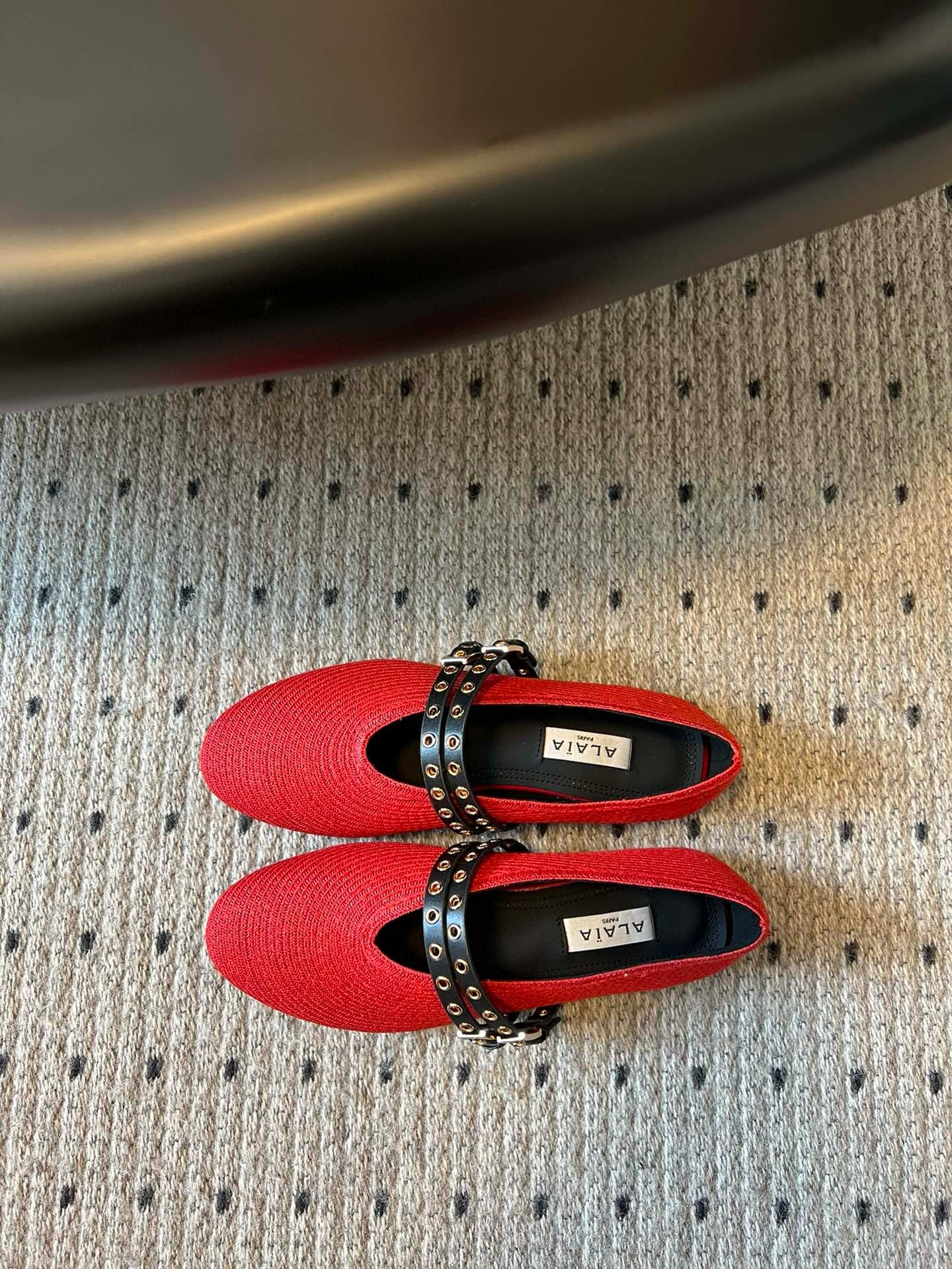 ALAIA BALLET FLATS