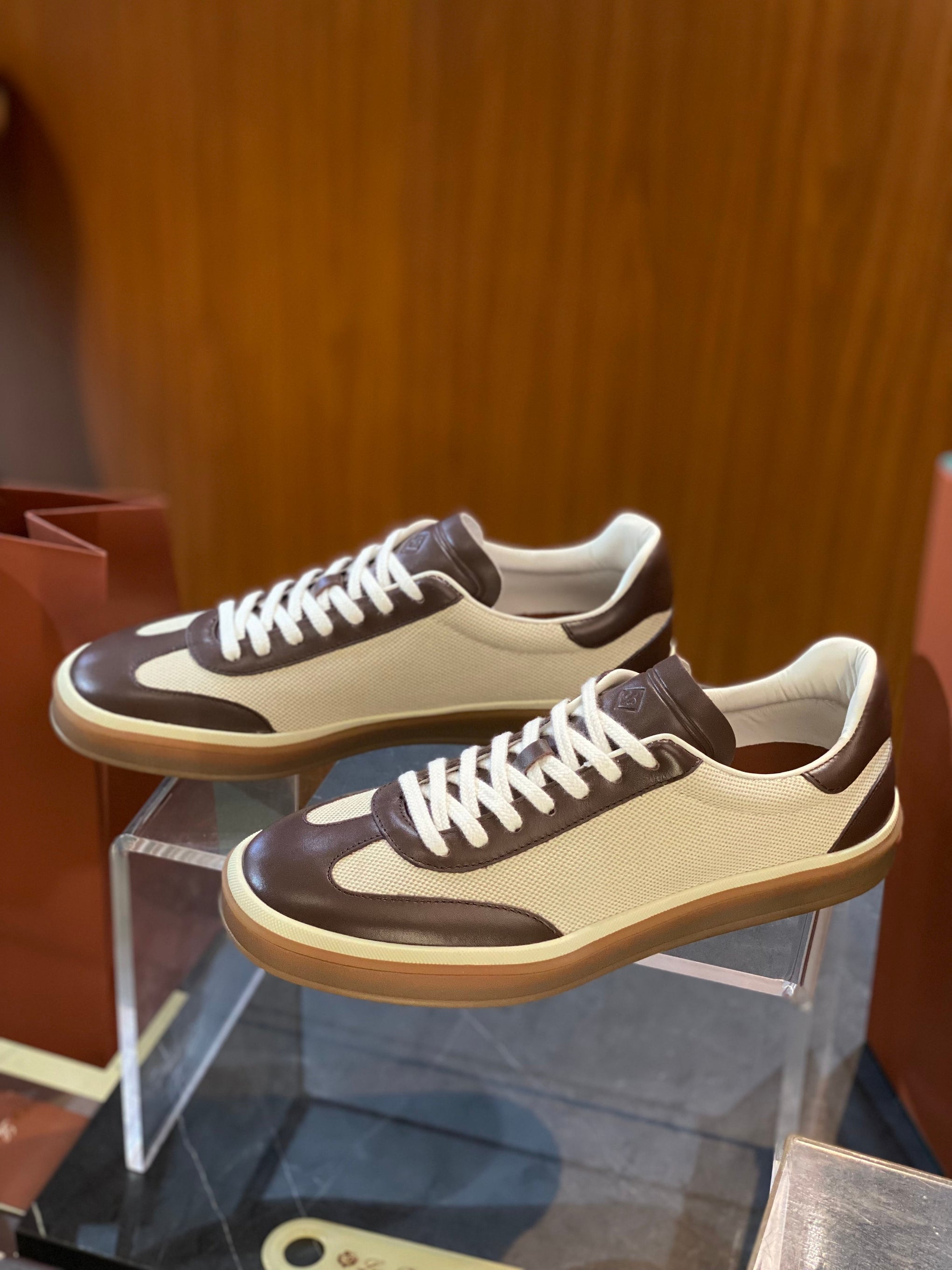 LORO P TENNIS WALK SNEAKERS