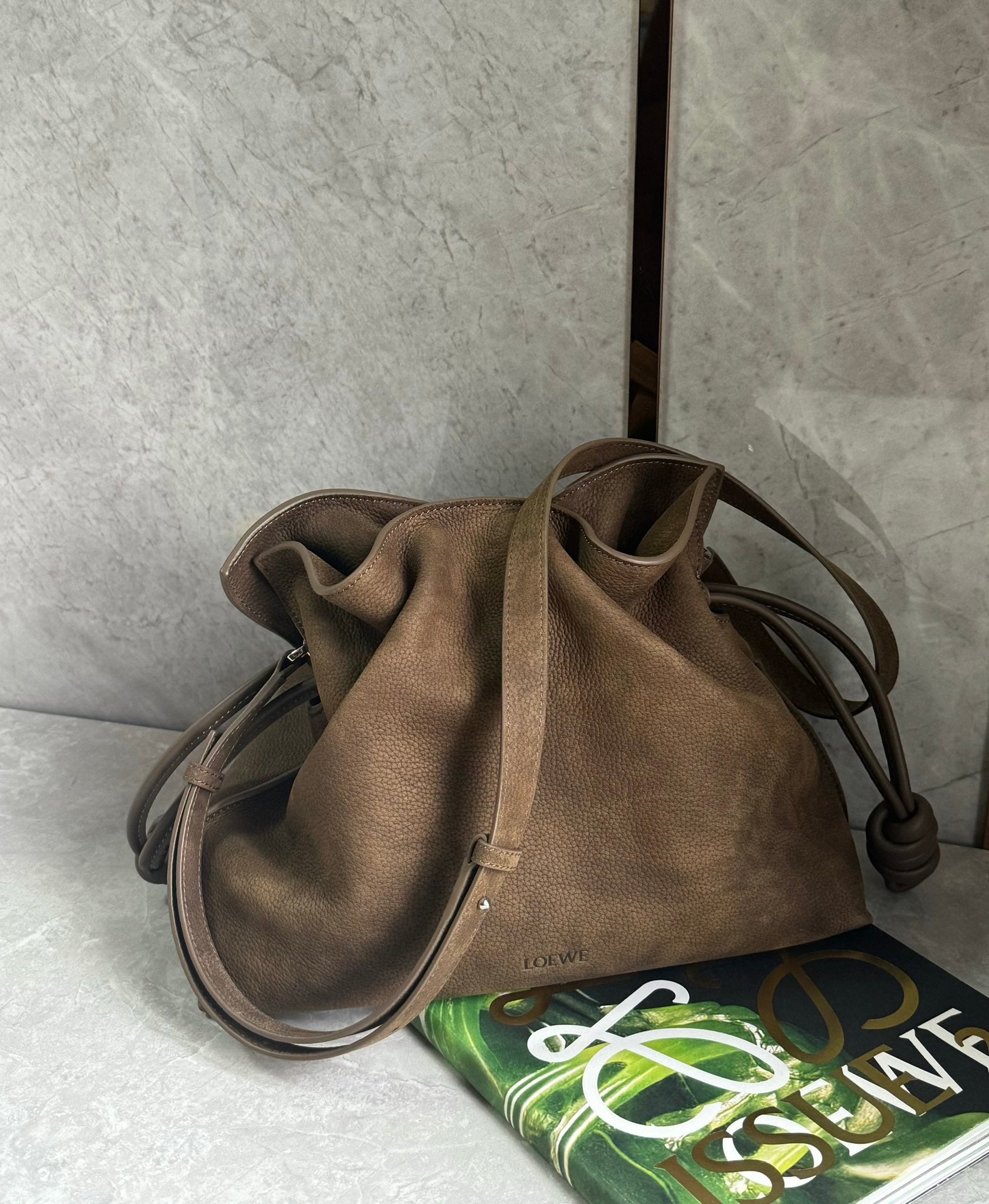 LOEW FLAMENCO NUBUCK BAG