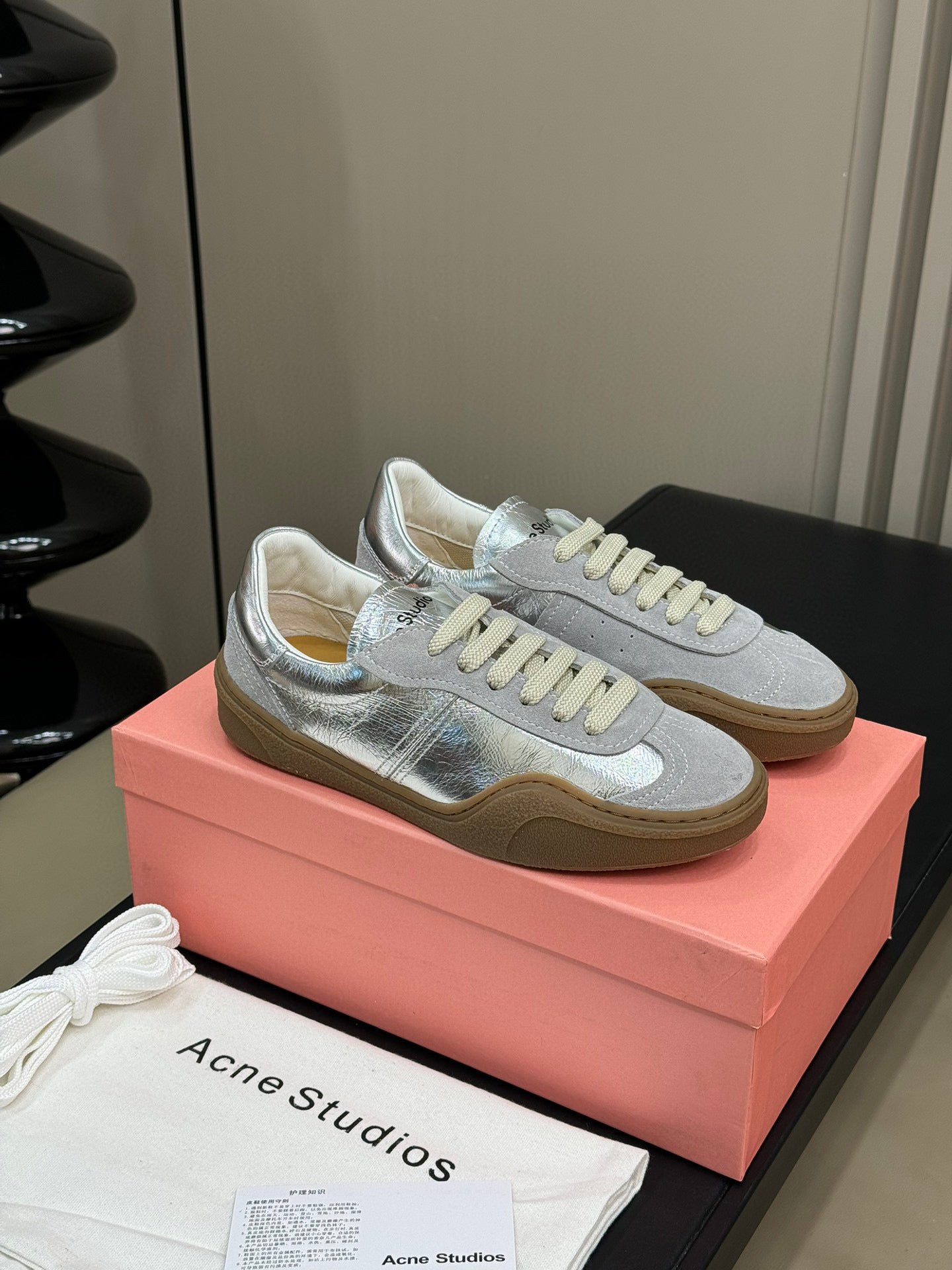 ACNE TRAINERS