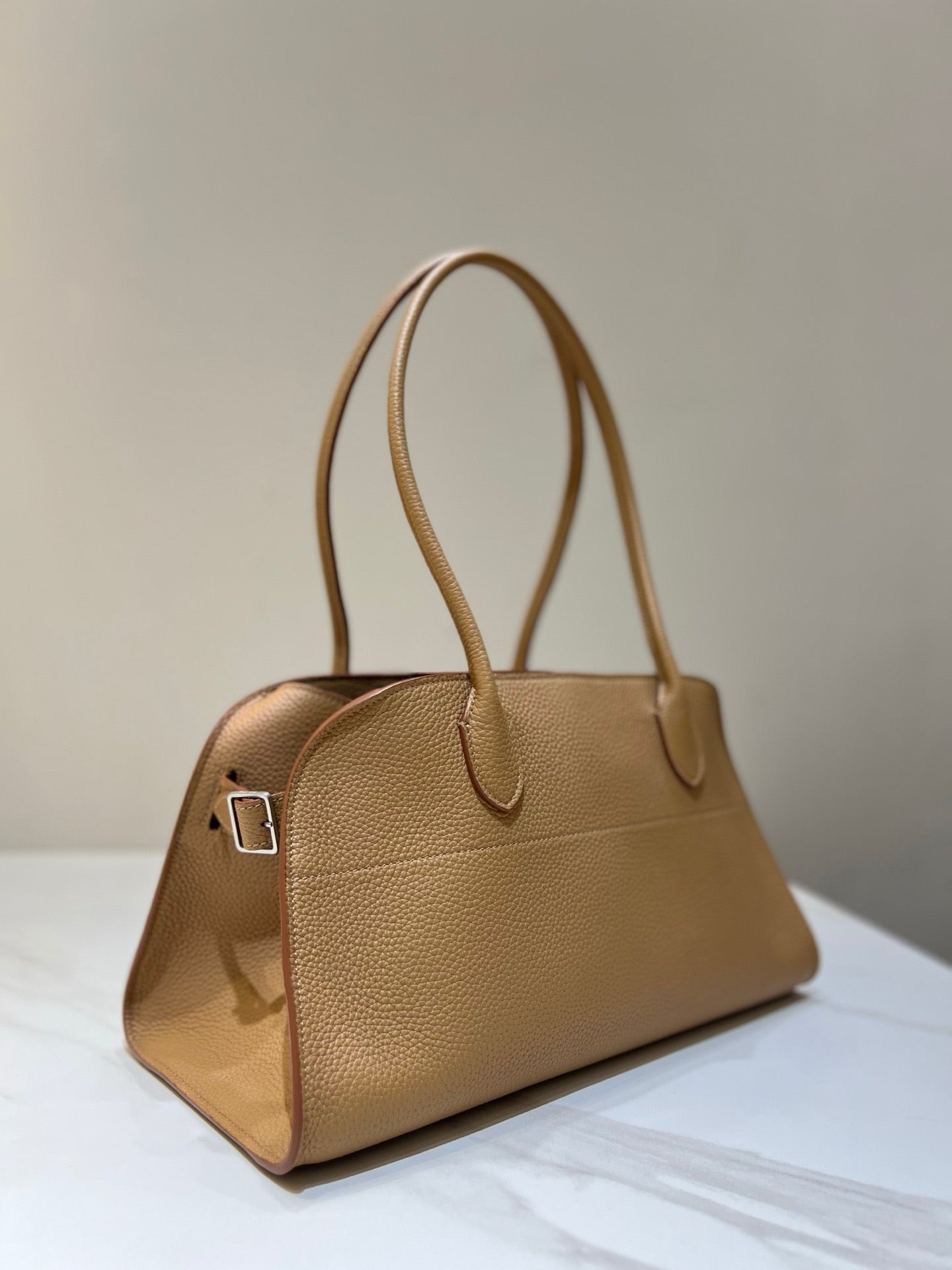 THE ROW MARGAUX 12 SHOULDER BAG