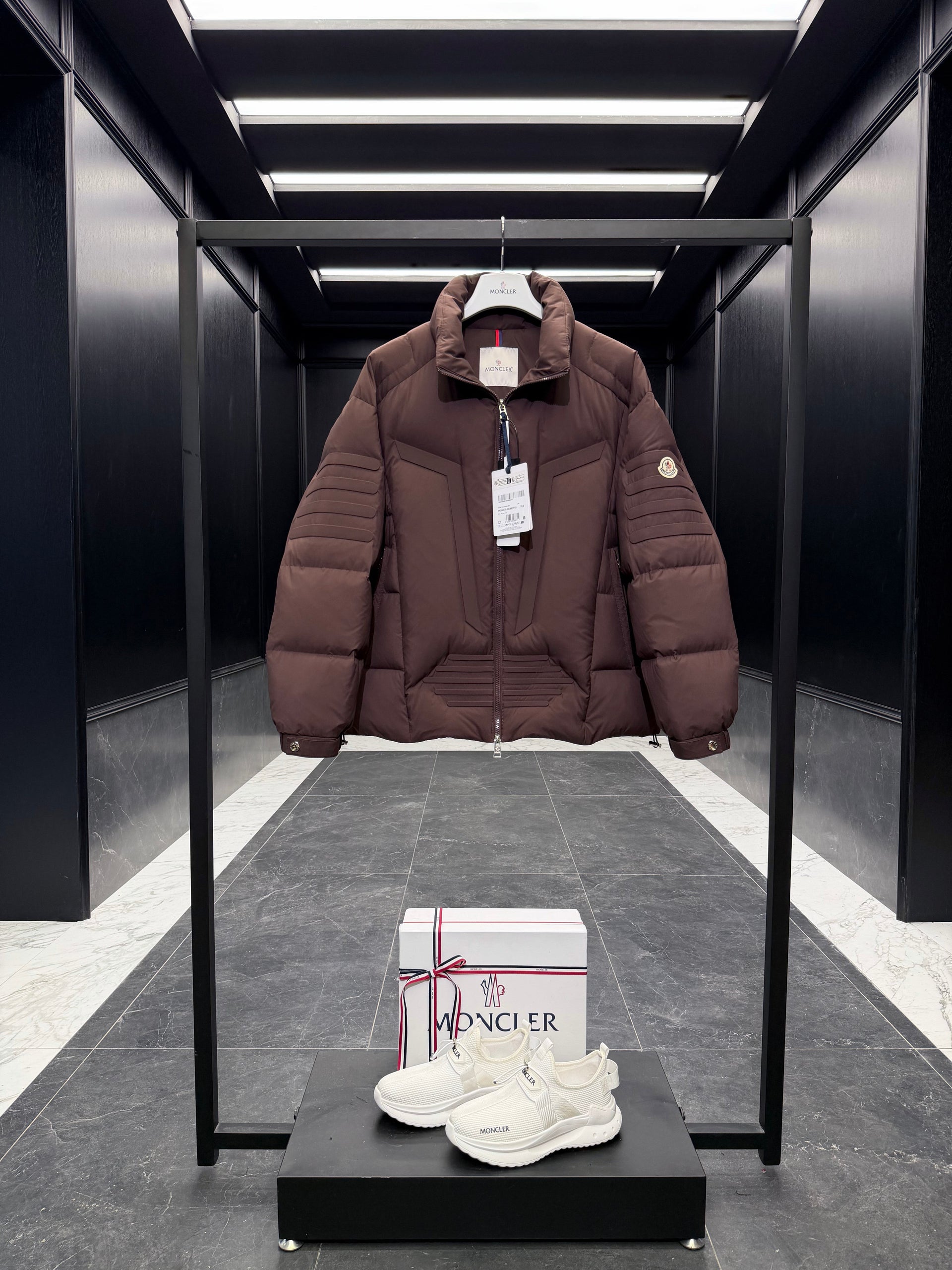 MONC MATT BLACK JACKET