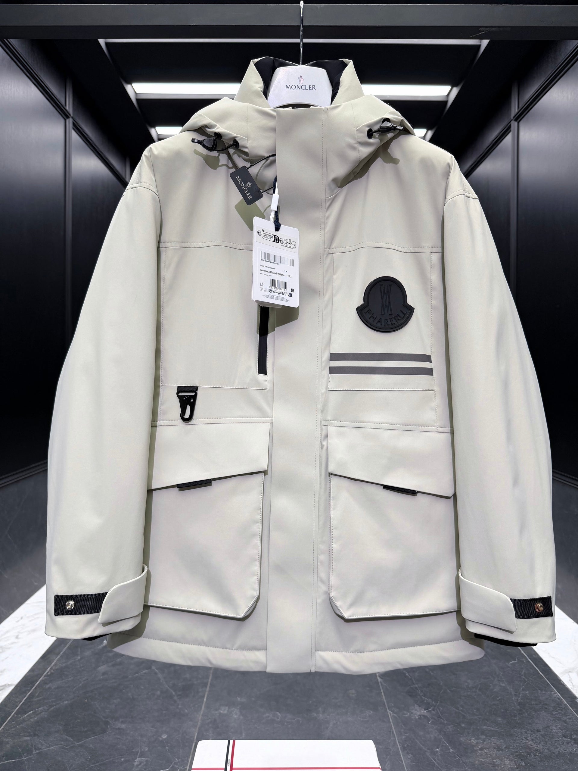 MONC x PHARRELL W COAT