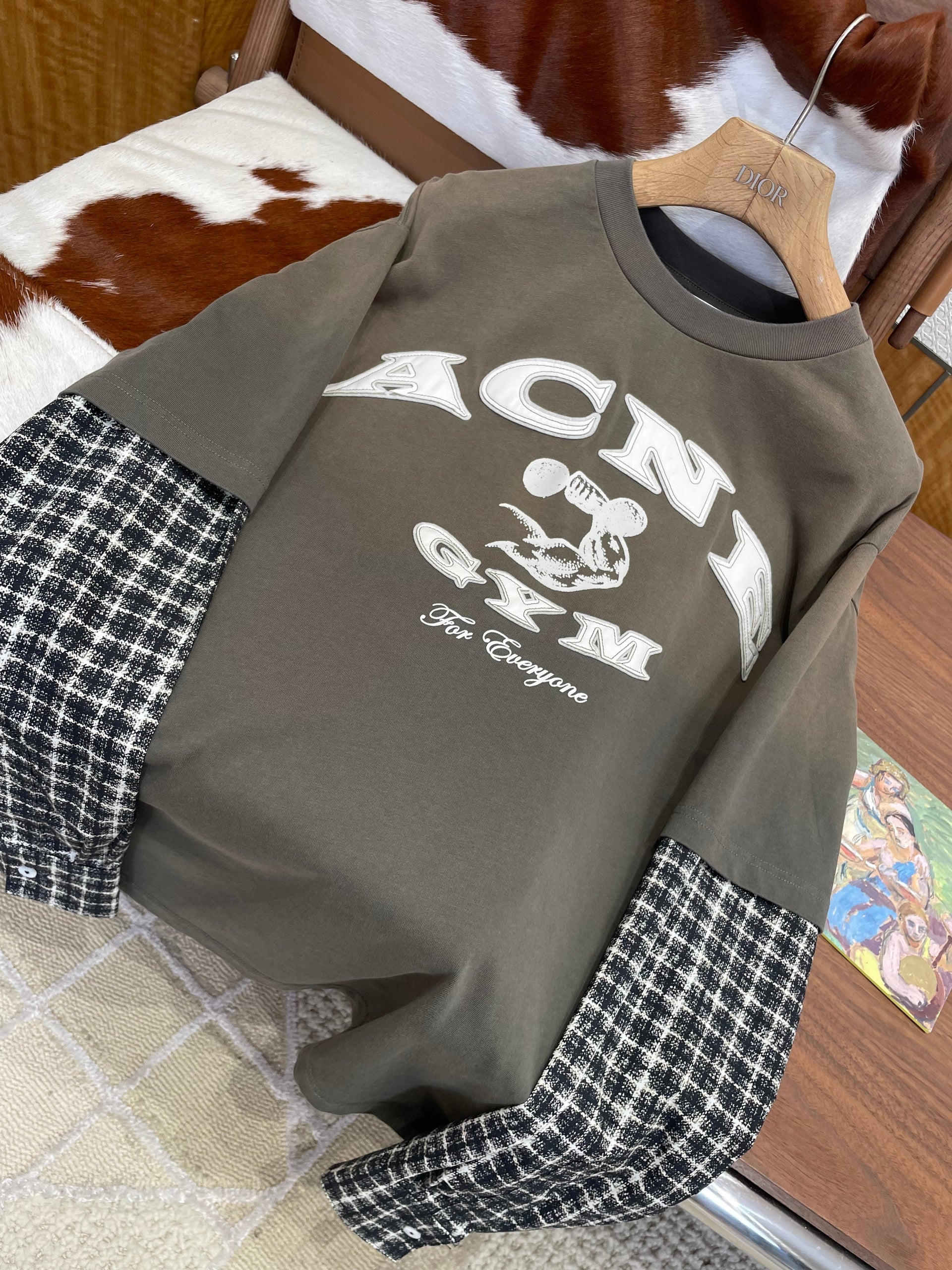 ACNE LONG TEE
