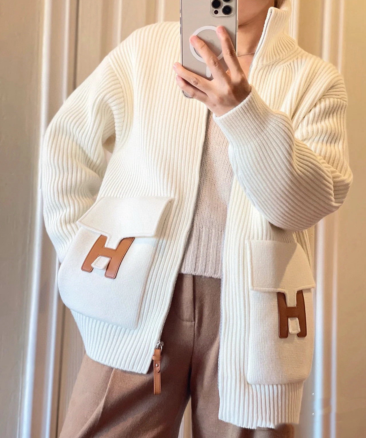 HERM CARDIGAN