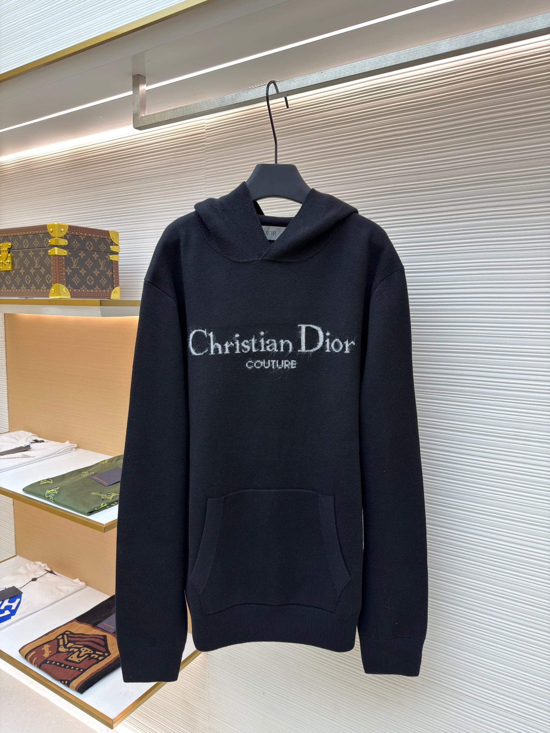 CD HOODED JACKET