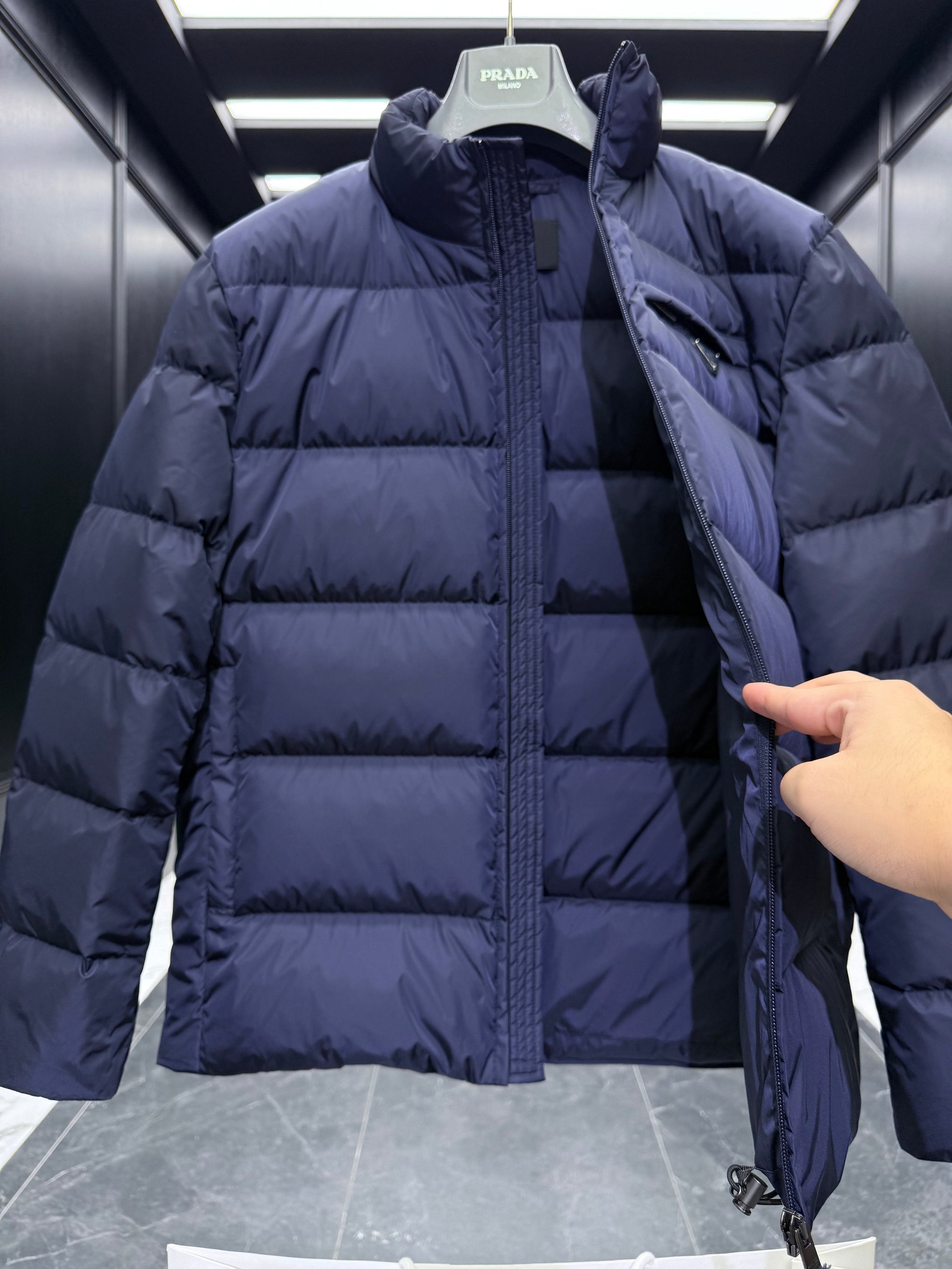 PD RE NYLON JACKET