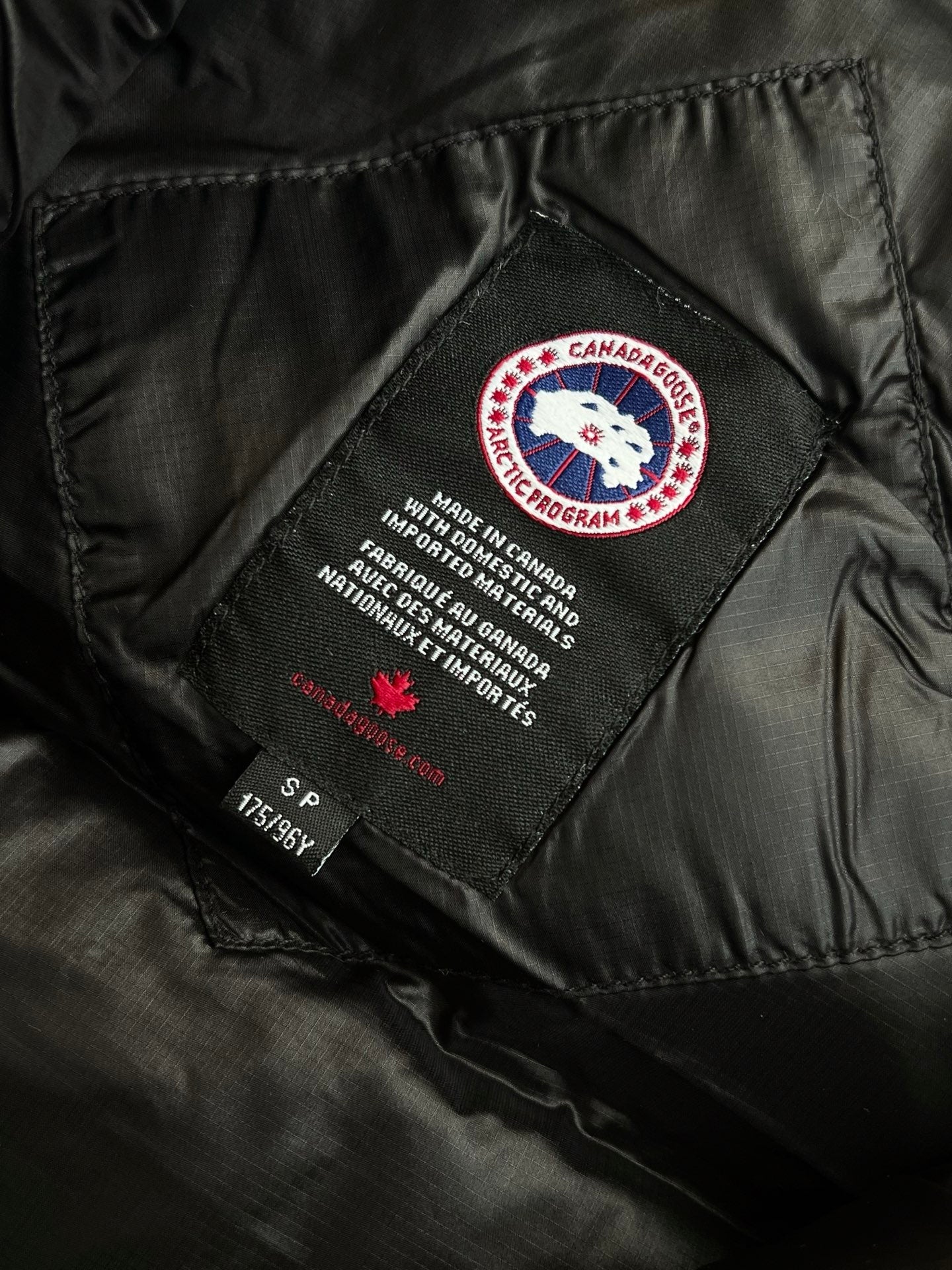 CANADA G VEST