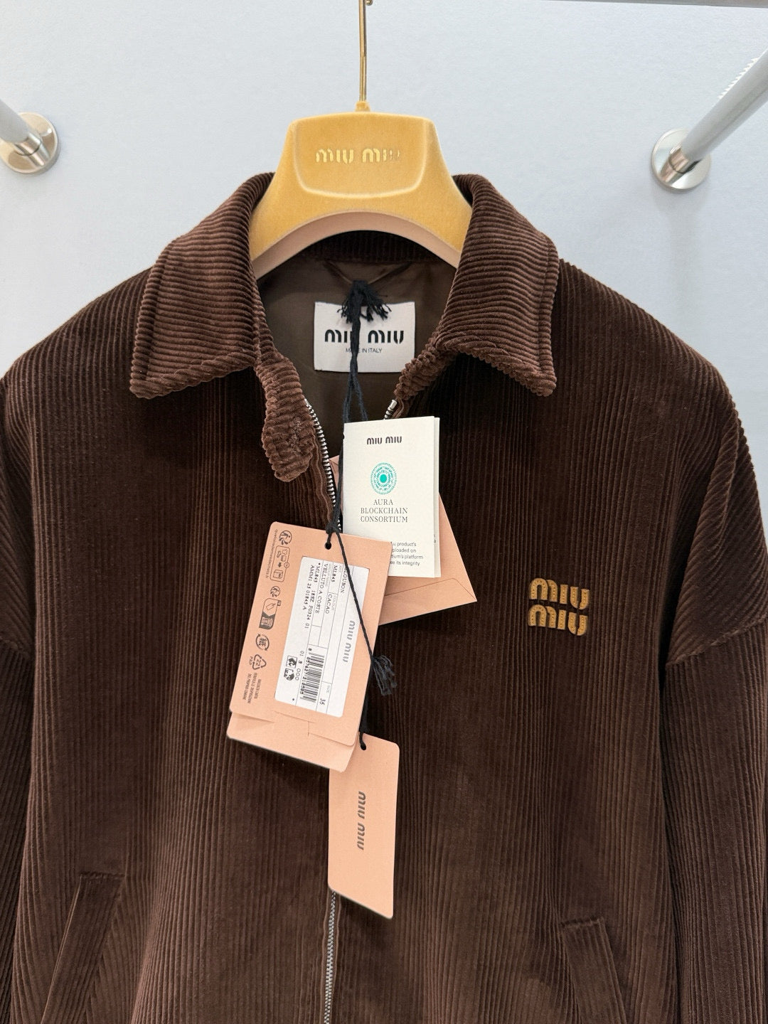 MIU M JACKET