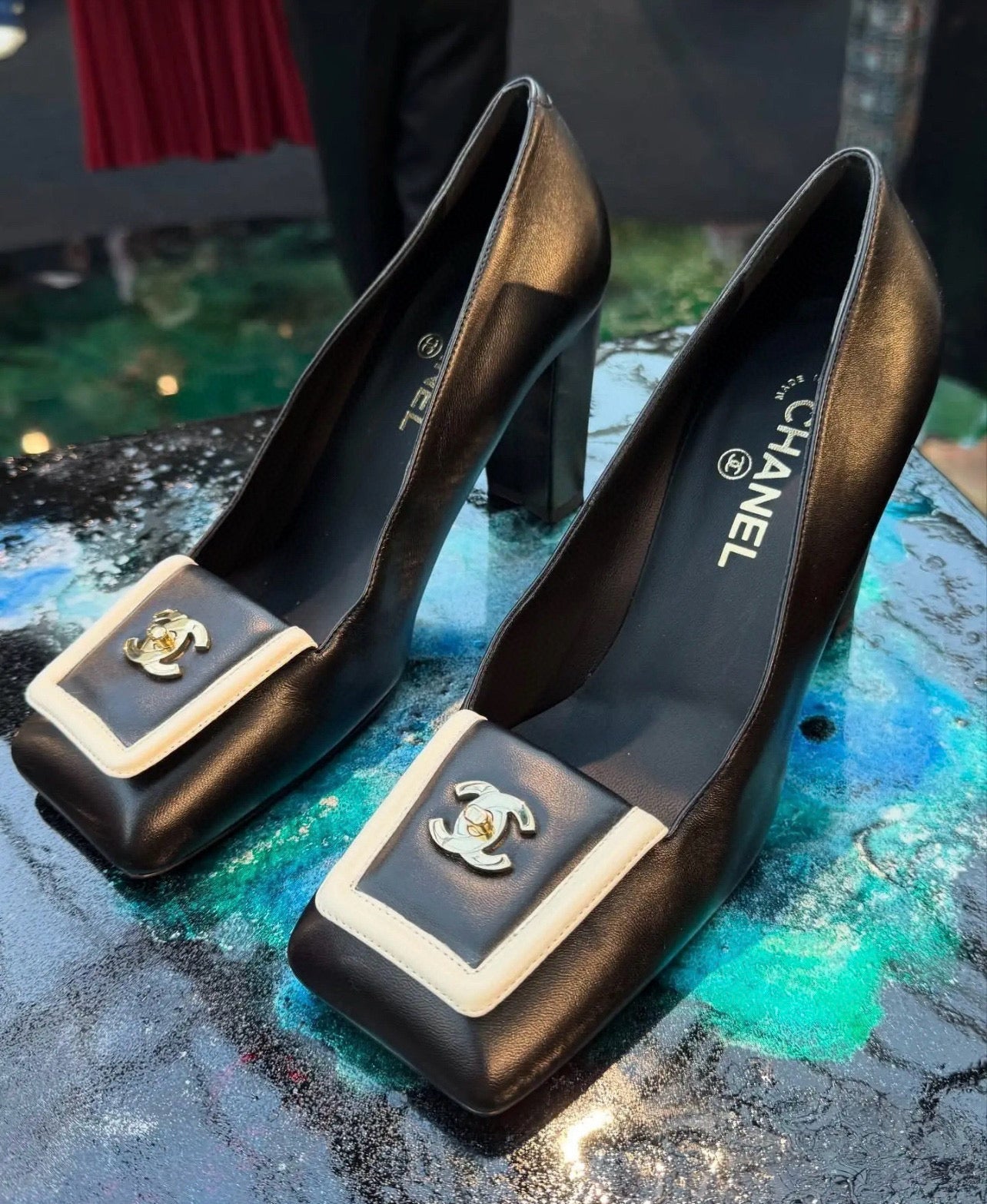 CC HEELS