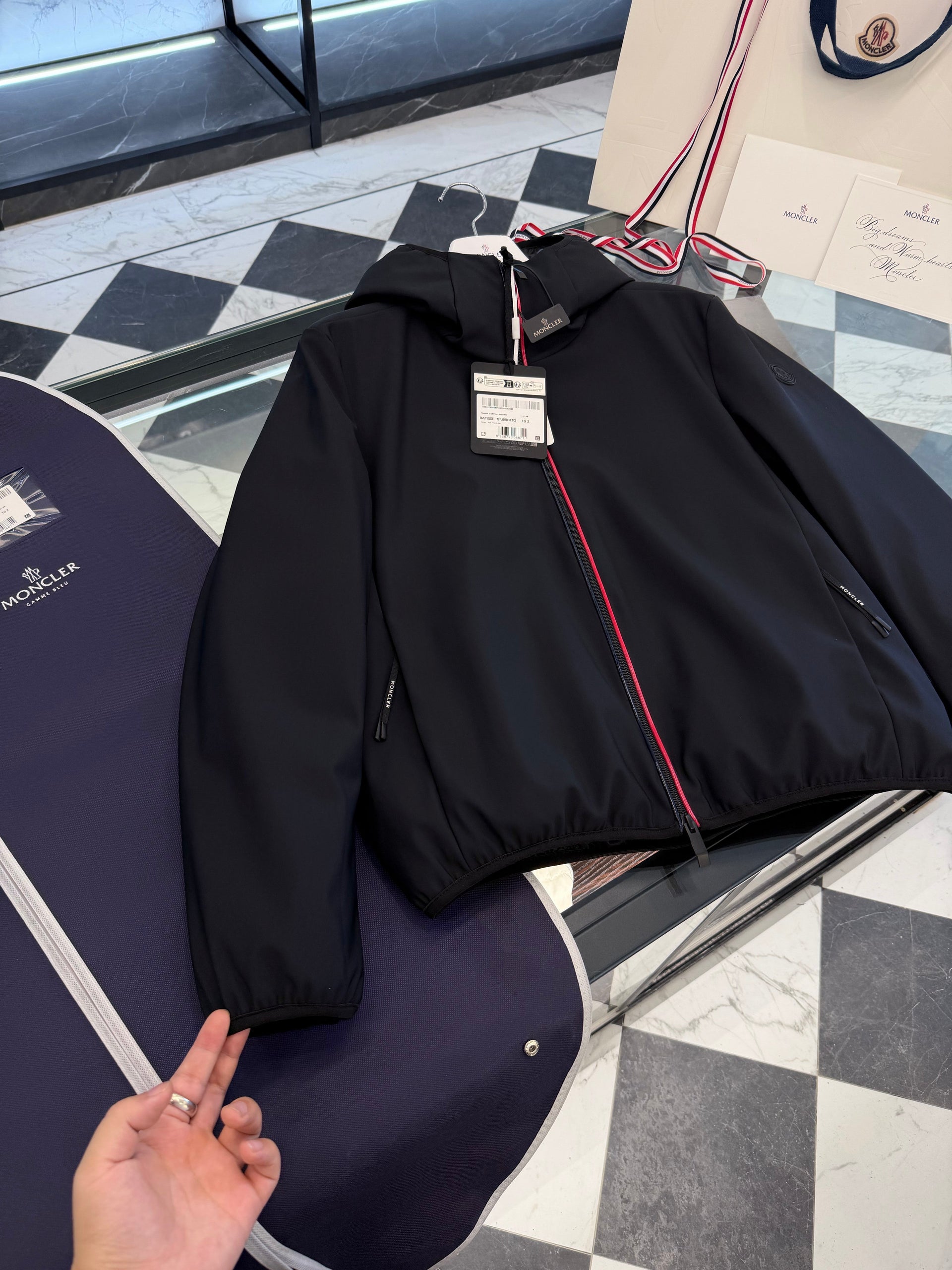 MONC BATISSE JACKET