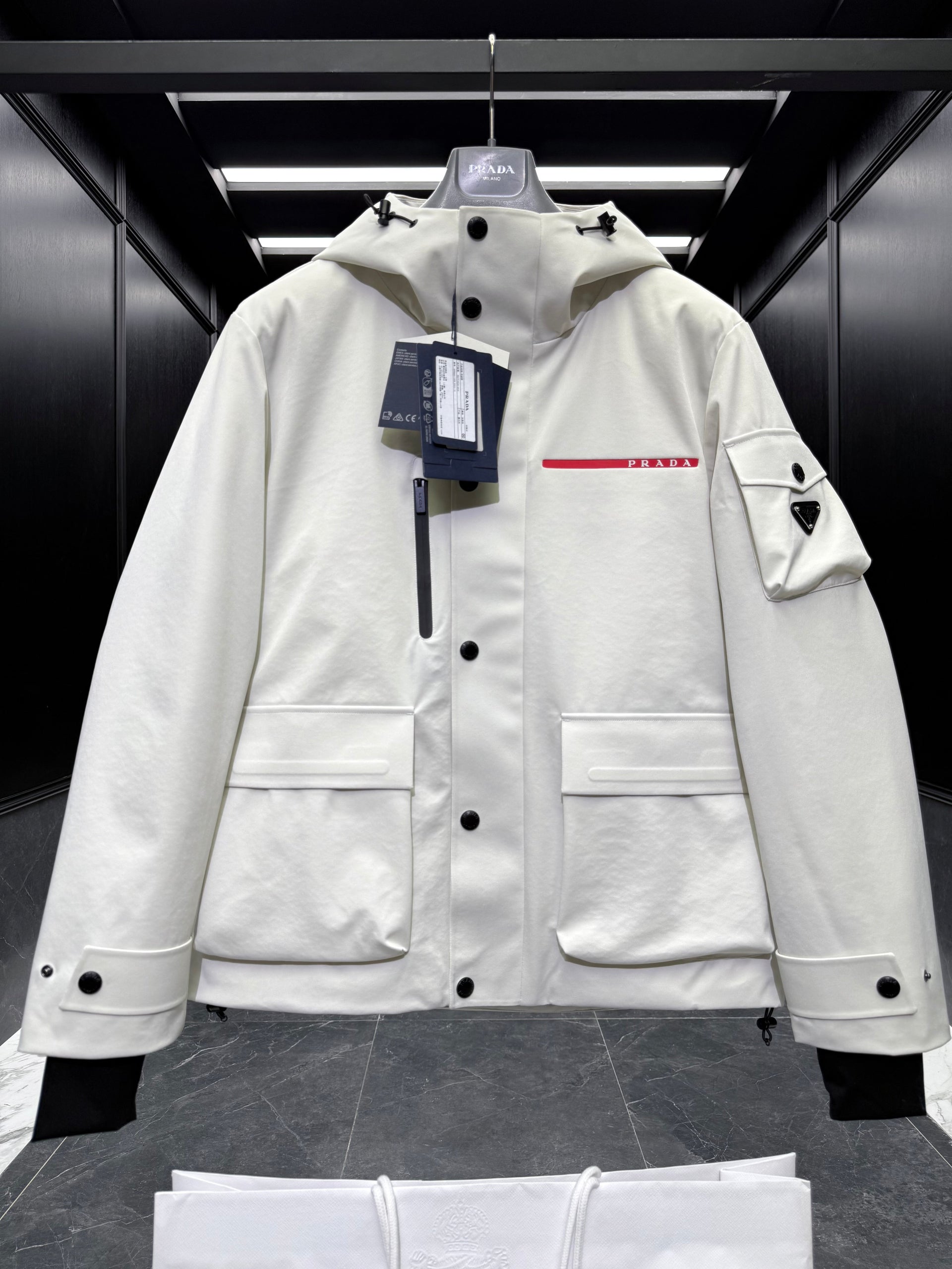 PD TECHNICAL JACKET