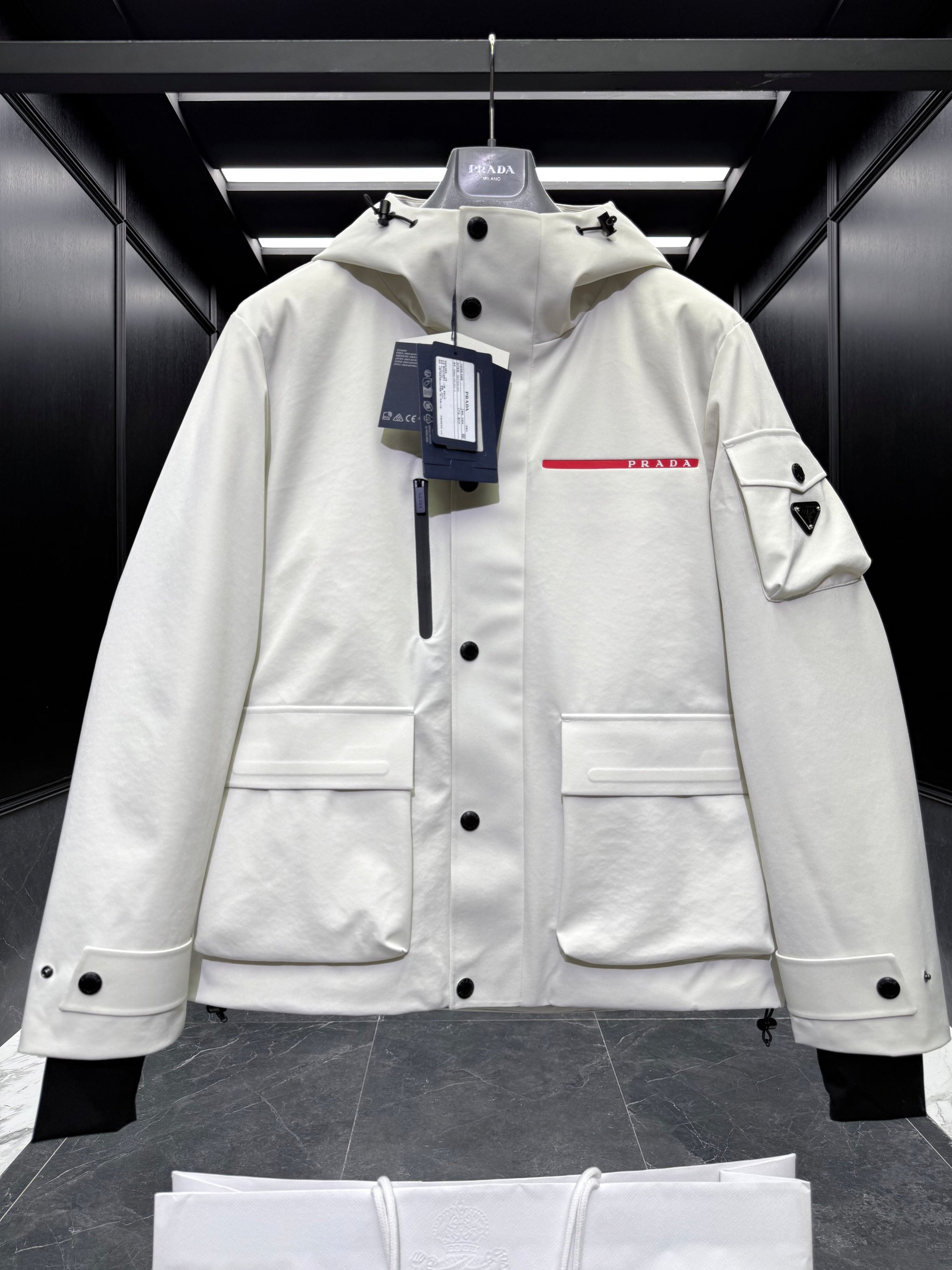PD TECHNICAL JACKET