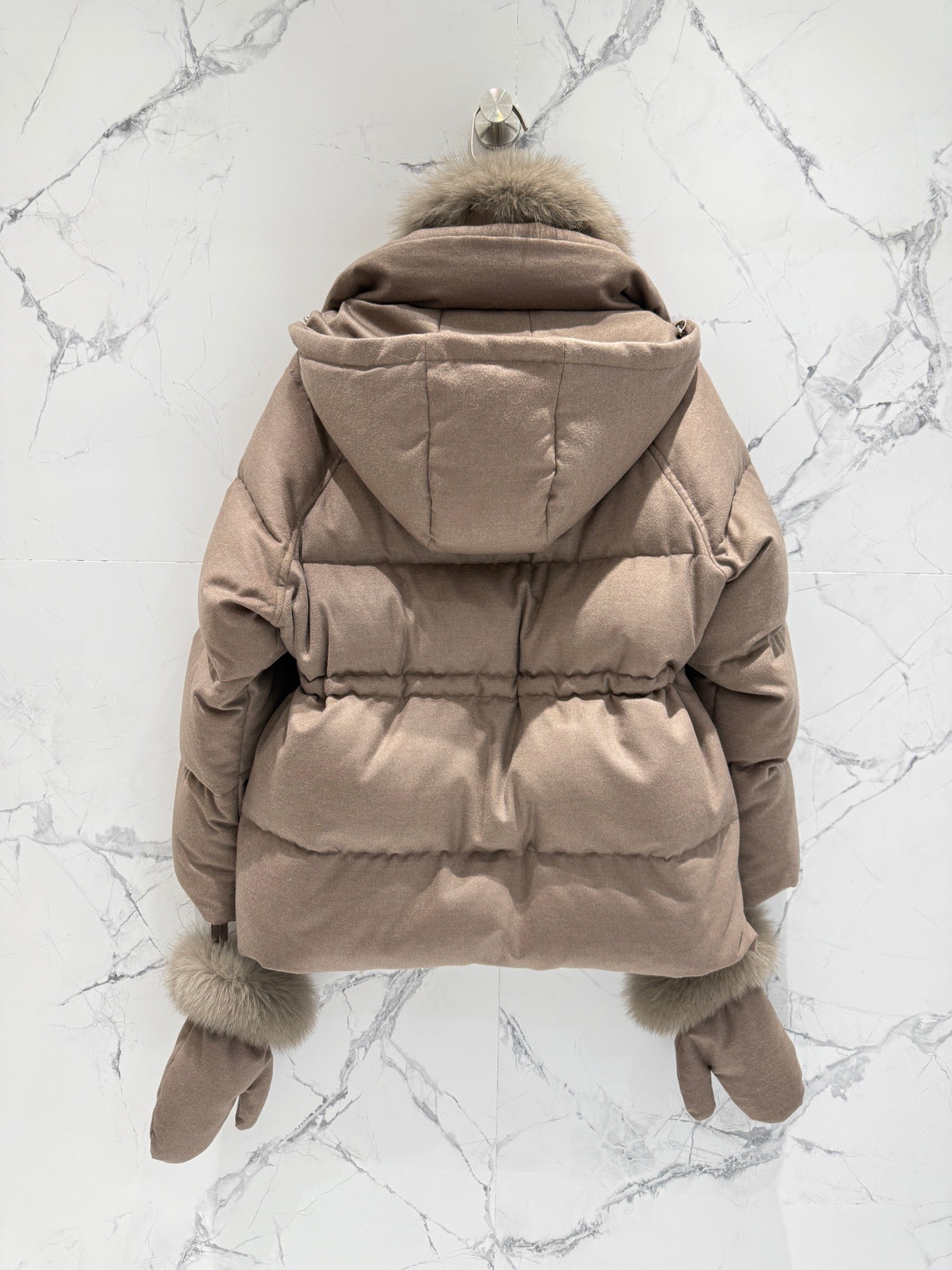 LORO P FUR JACKET