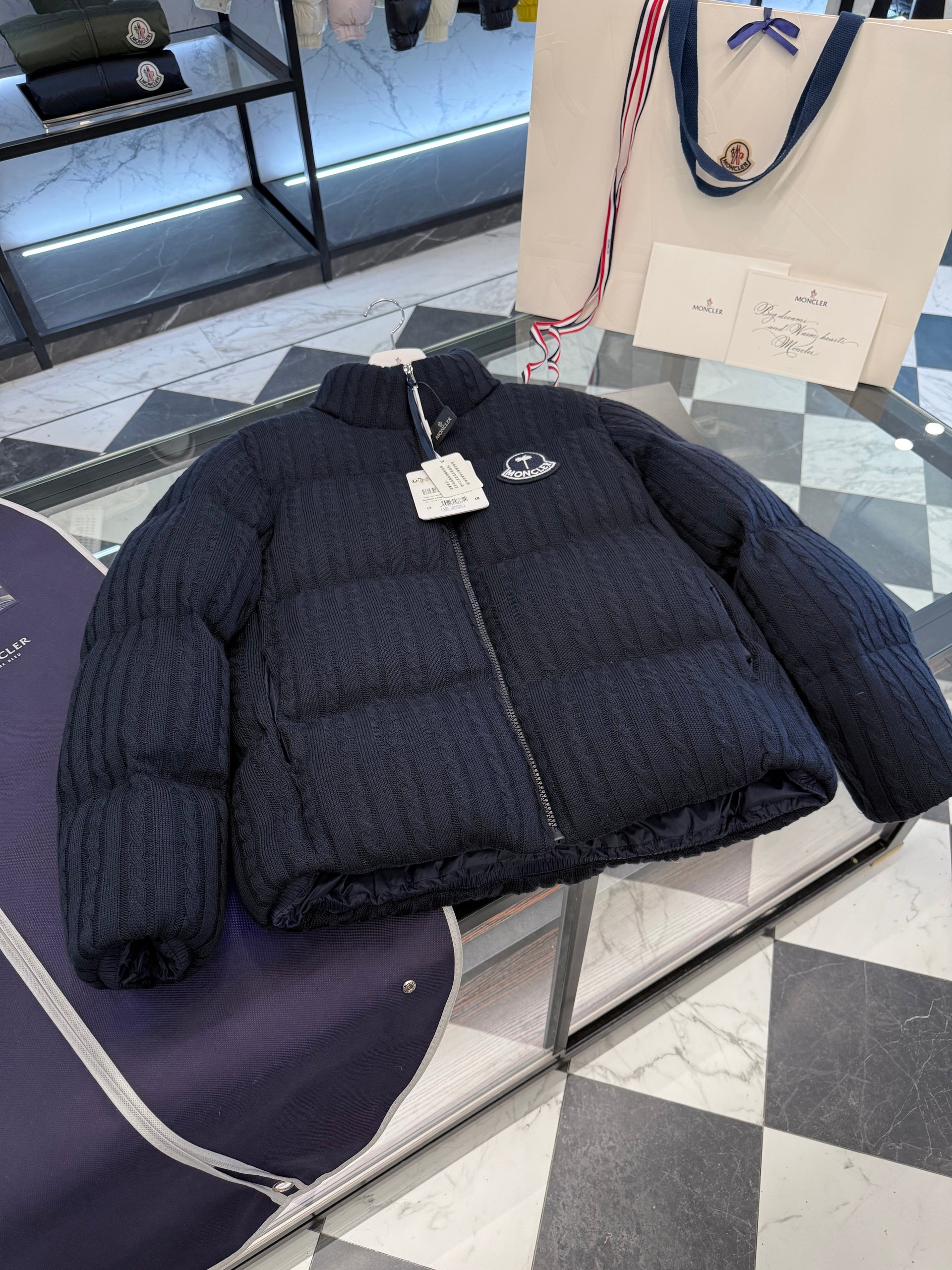 MONC x PALM A AUSTRU JACKET