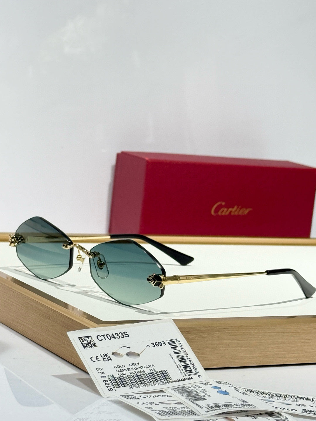 CARTIER SUNGLASSES