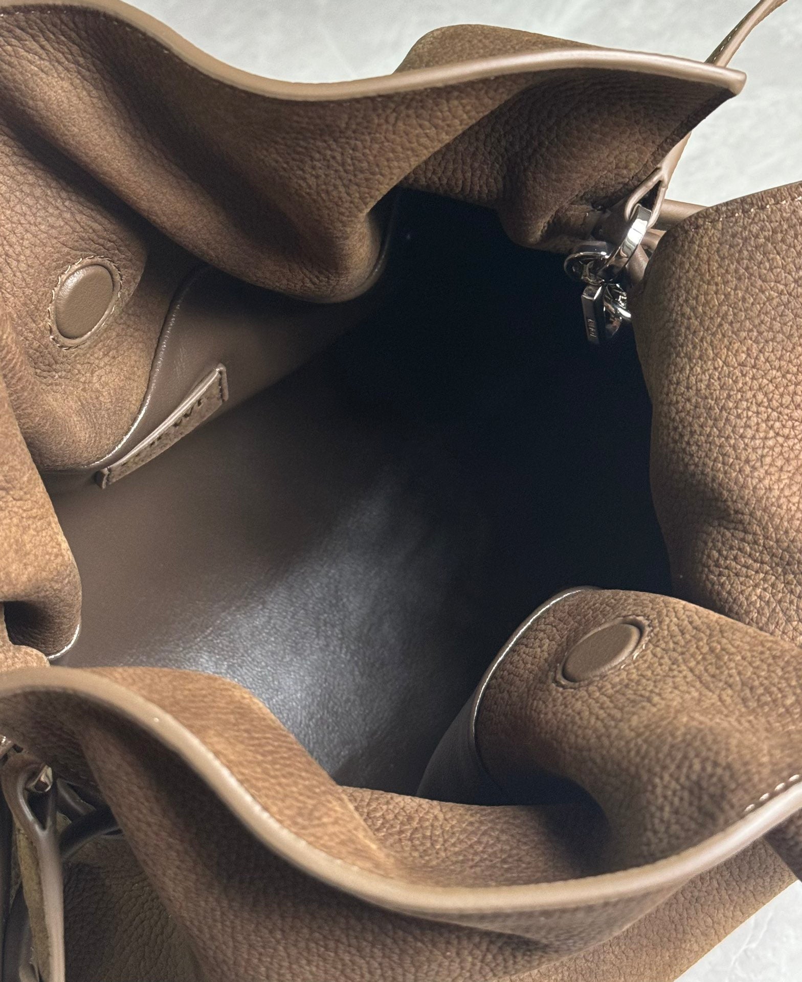 LOEW FLAMENCO NUBUCK BAG