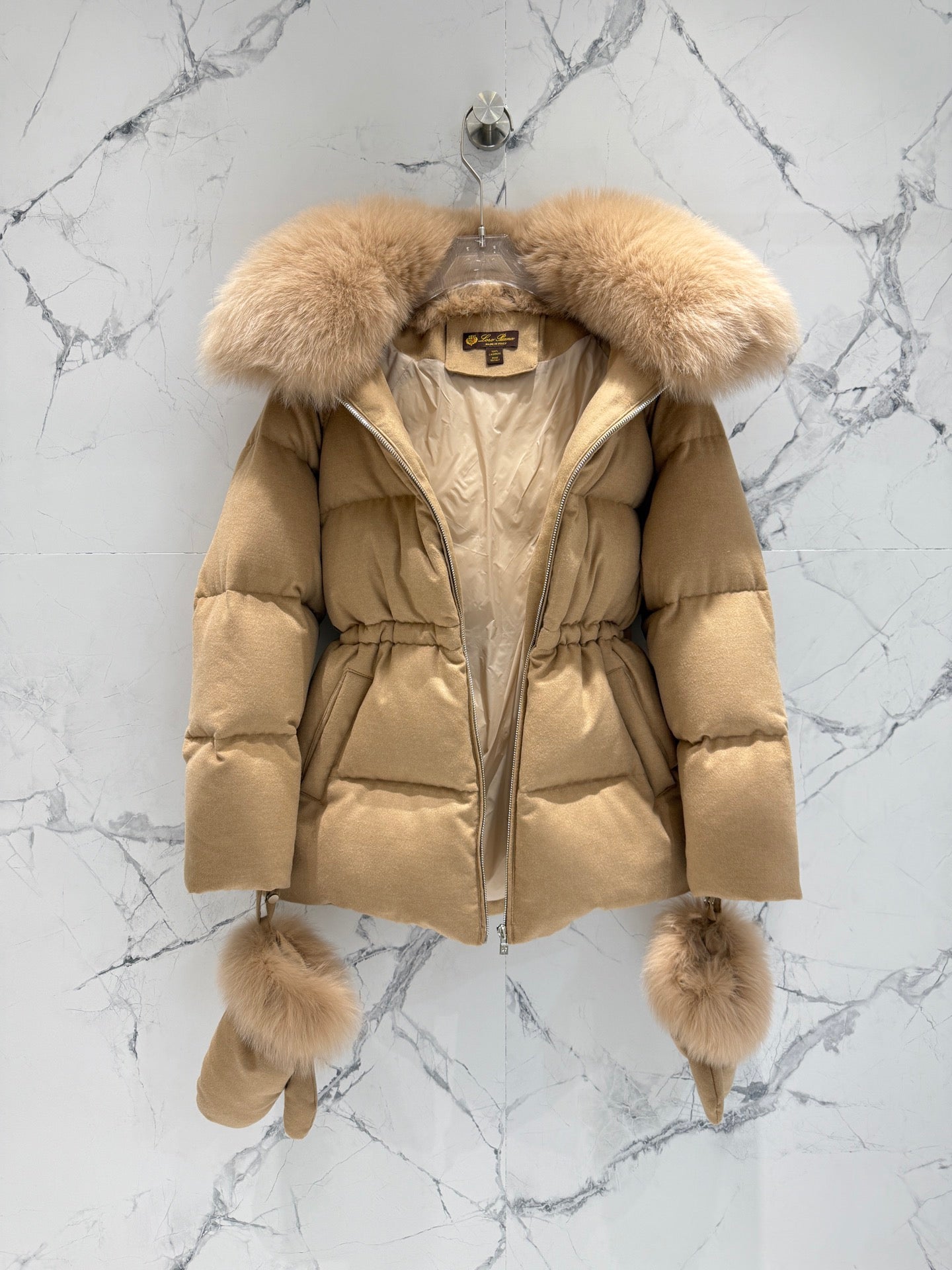 LORO P FUR JACKET