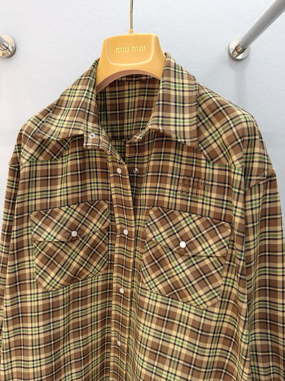 MIU M SHIRT