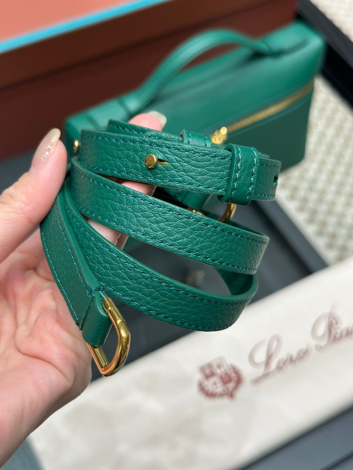 LORO P EXTRA POCKET L19 BAG