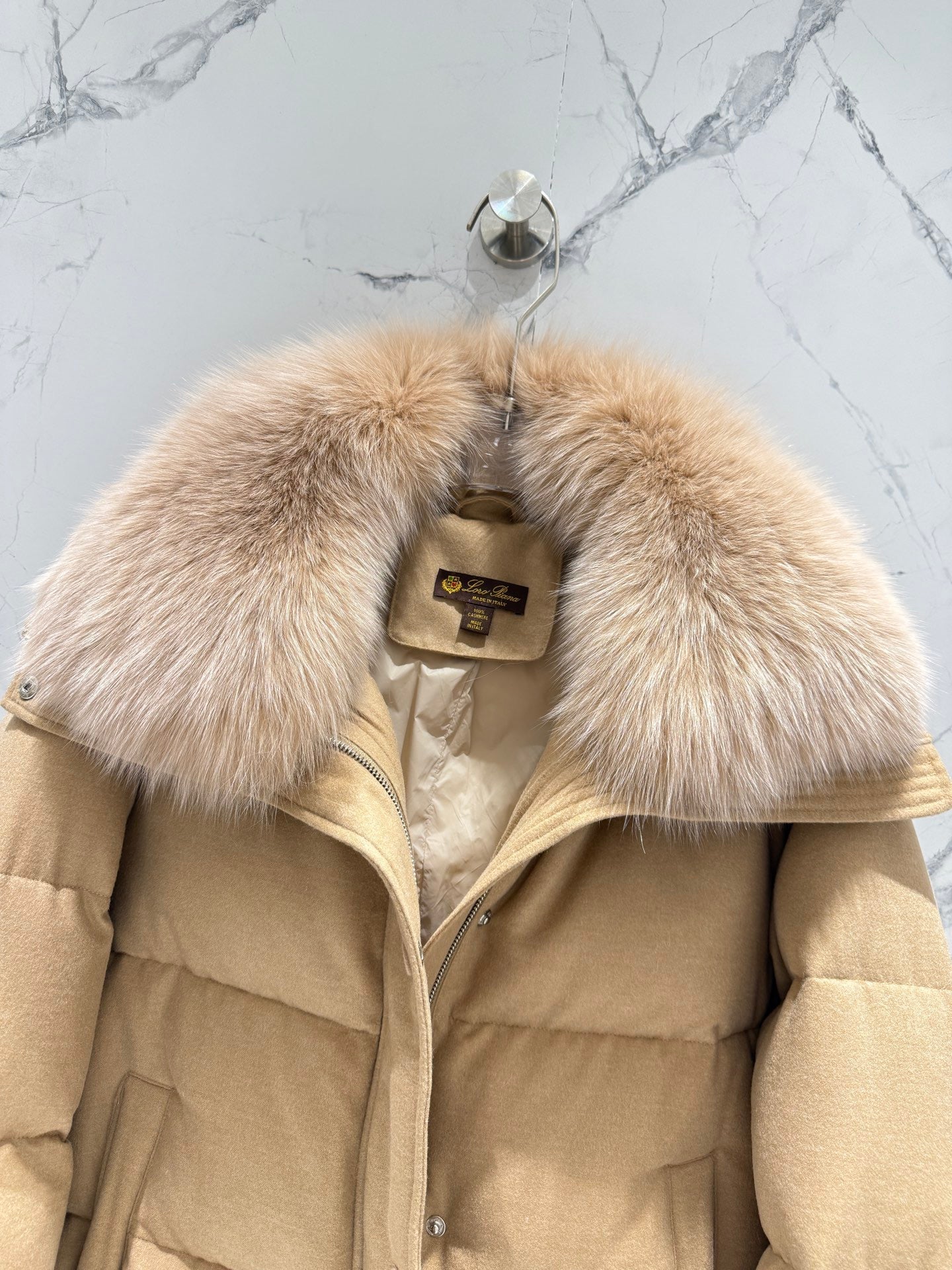 LORO P FUR JACKET