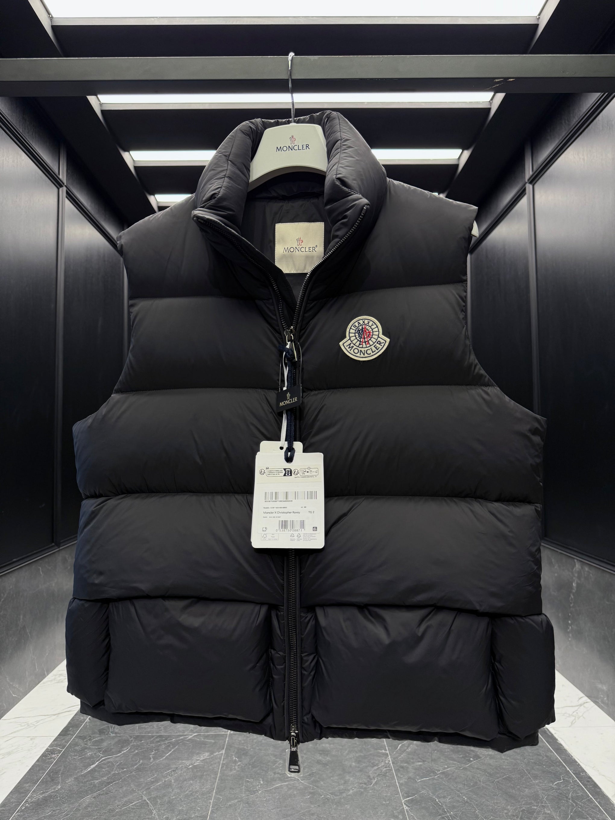 MONC x CHRISTOPHER RAXXY VEST