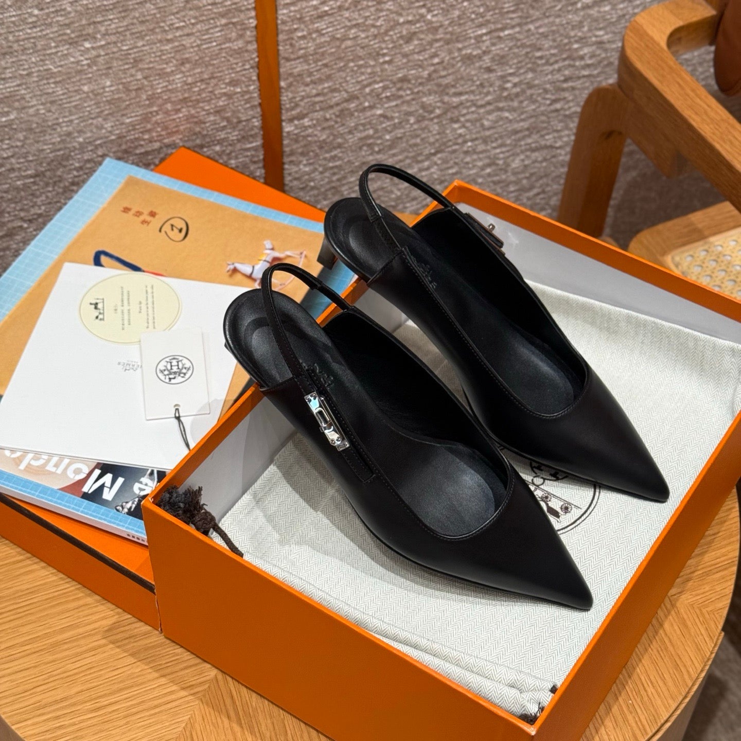 HERM LOVER 40 PUMPS
