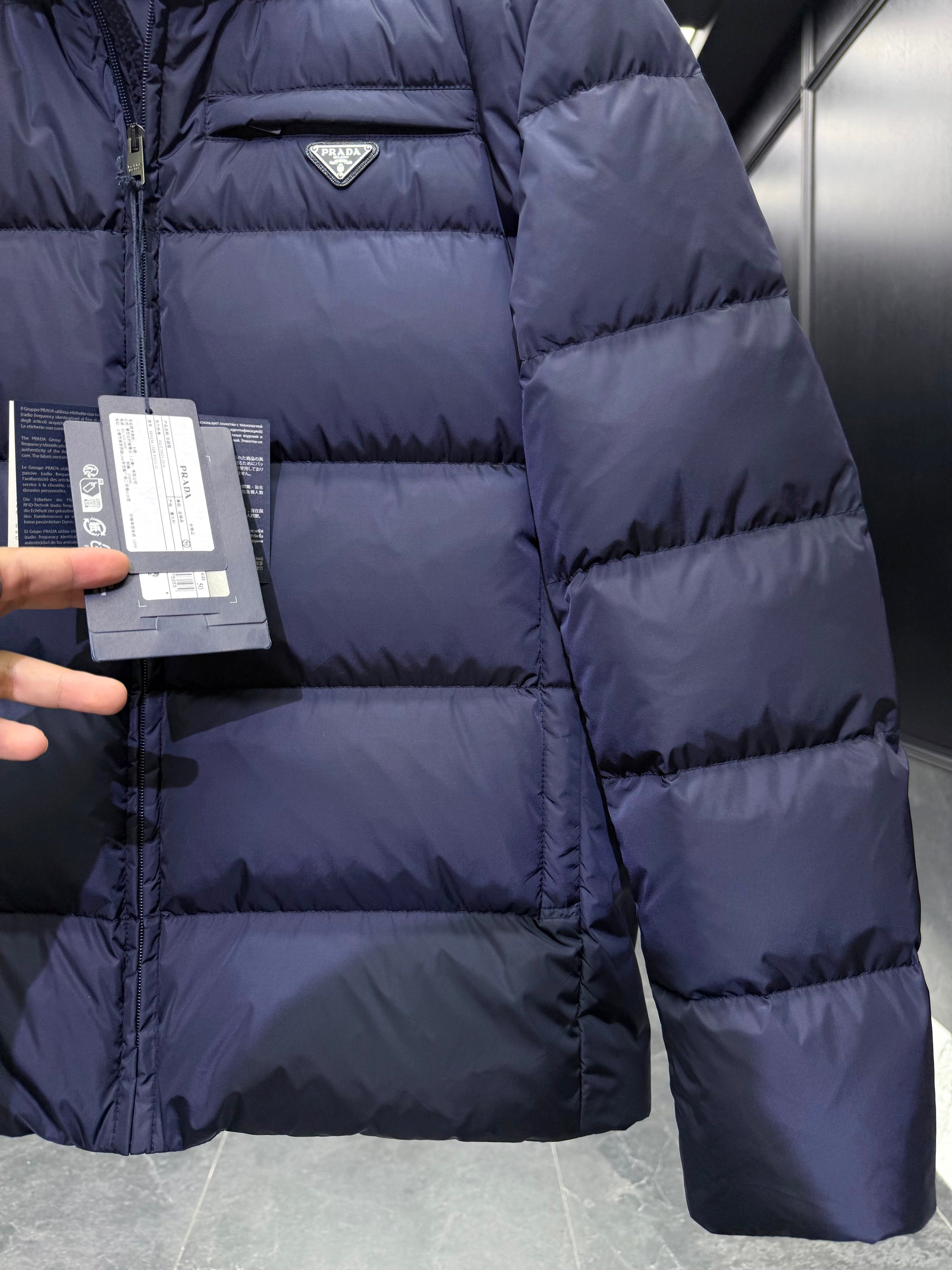 PD RE NYLON JACKET