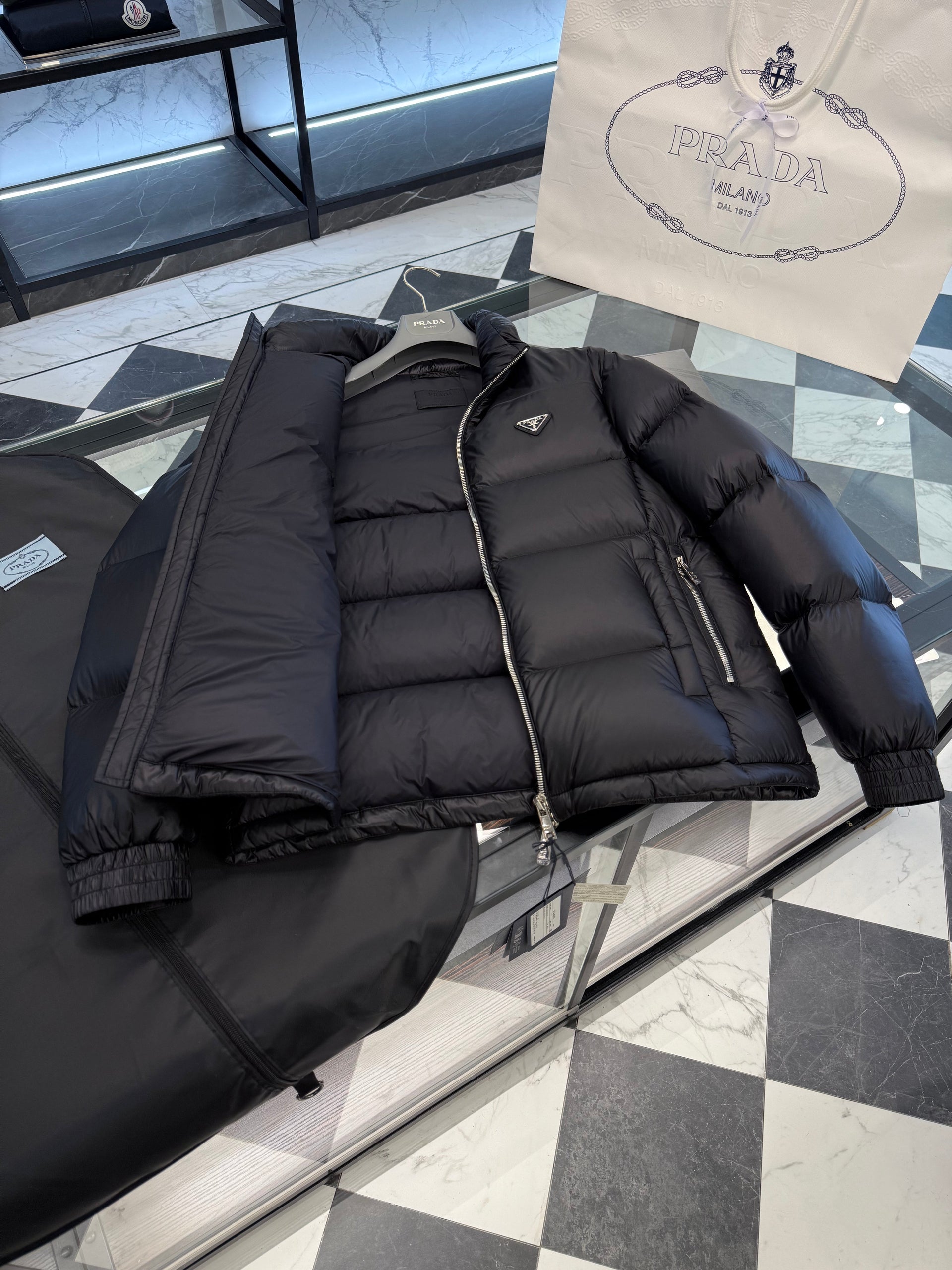 PD RE NYLON JACKET