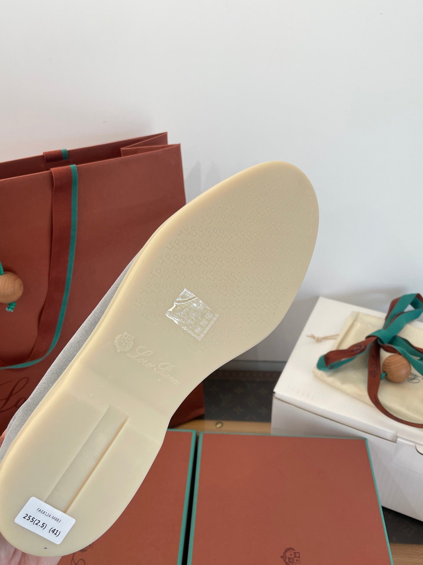 LORO P SUMMER WALK LOAFERS