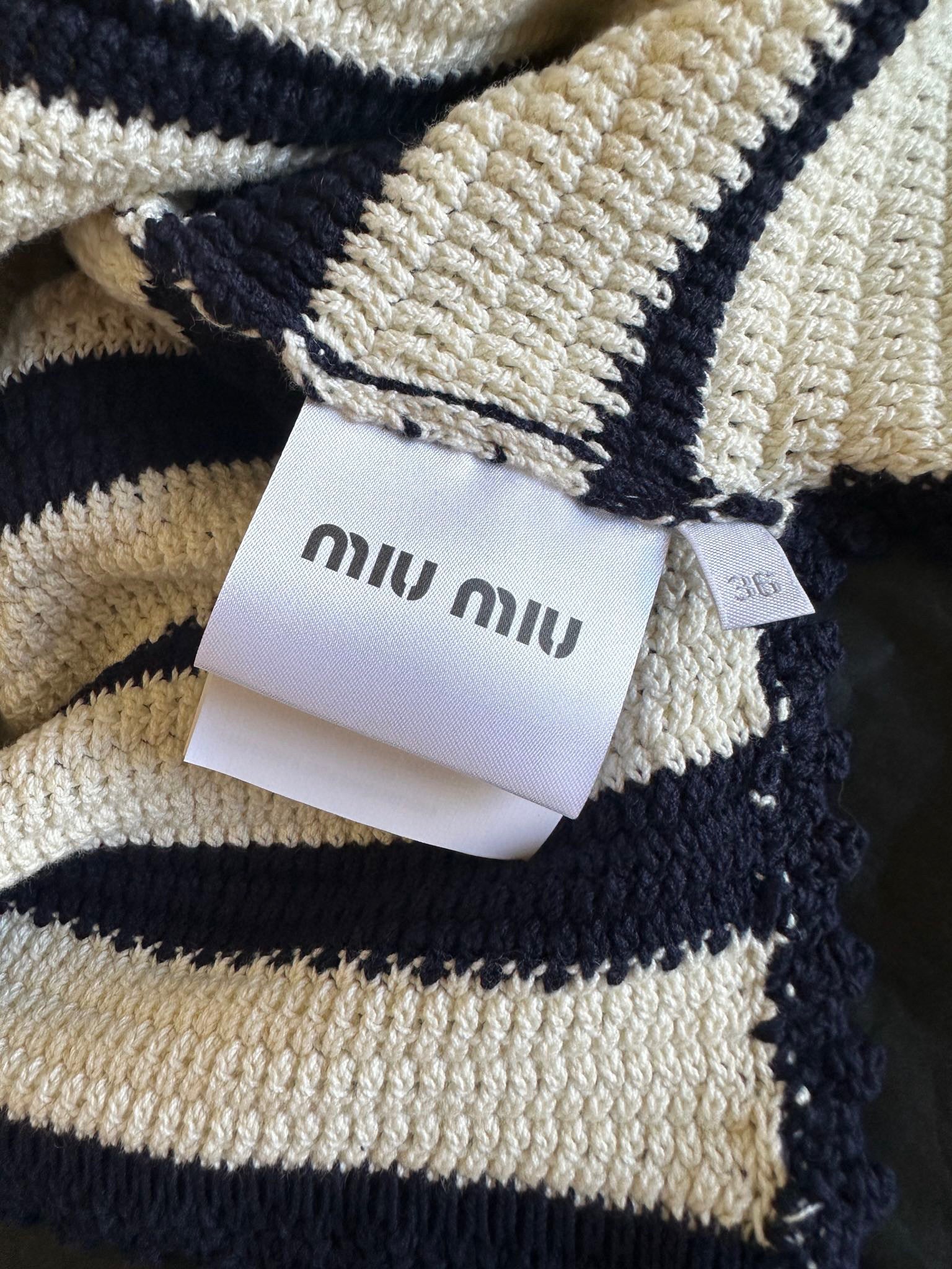 MIU M SKIRT