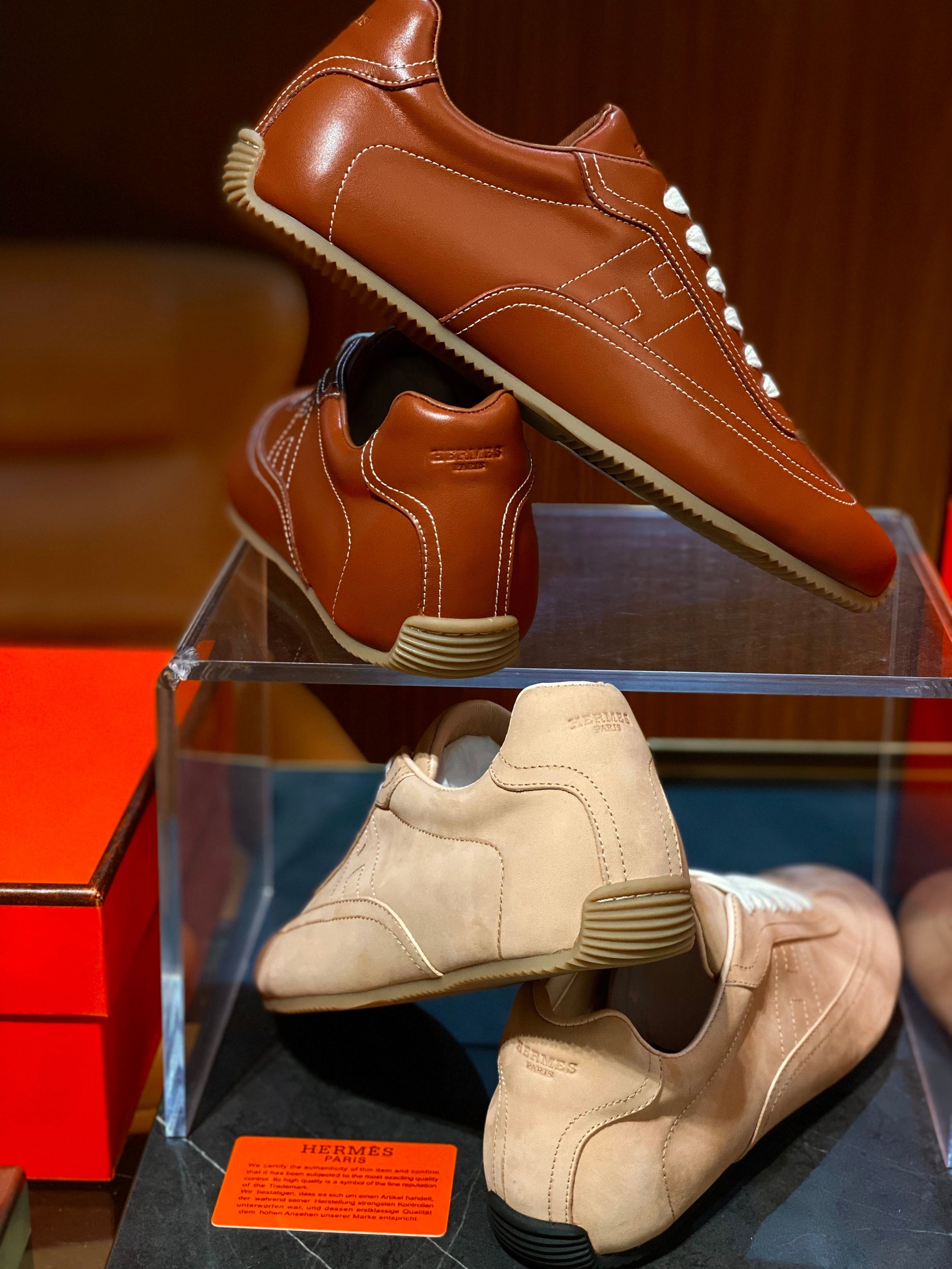 HERM MASTER SNEAKER