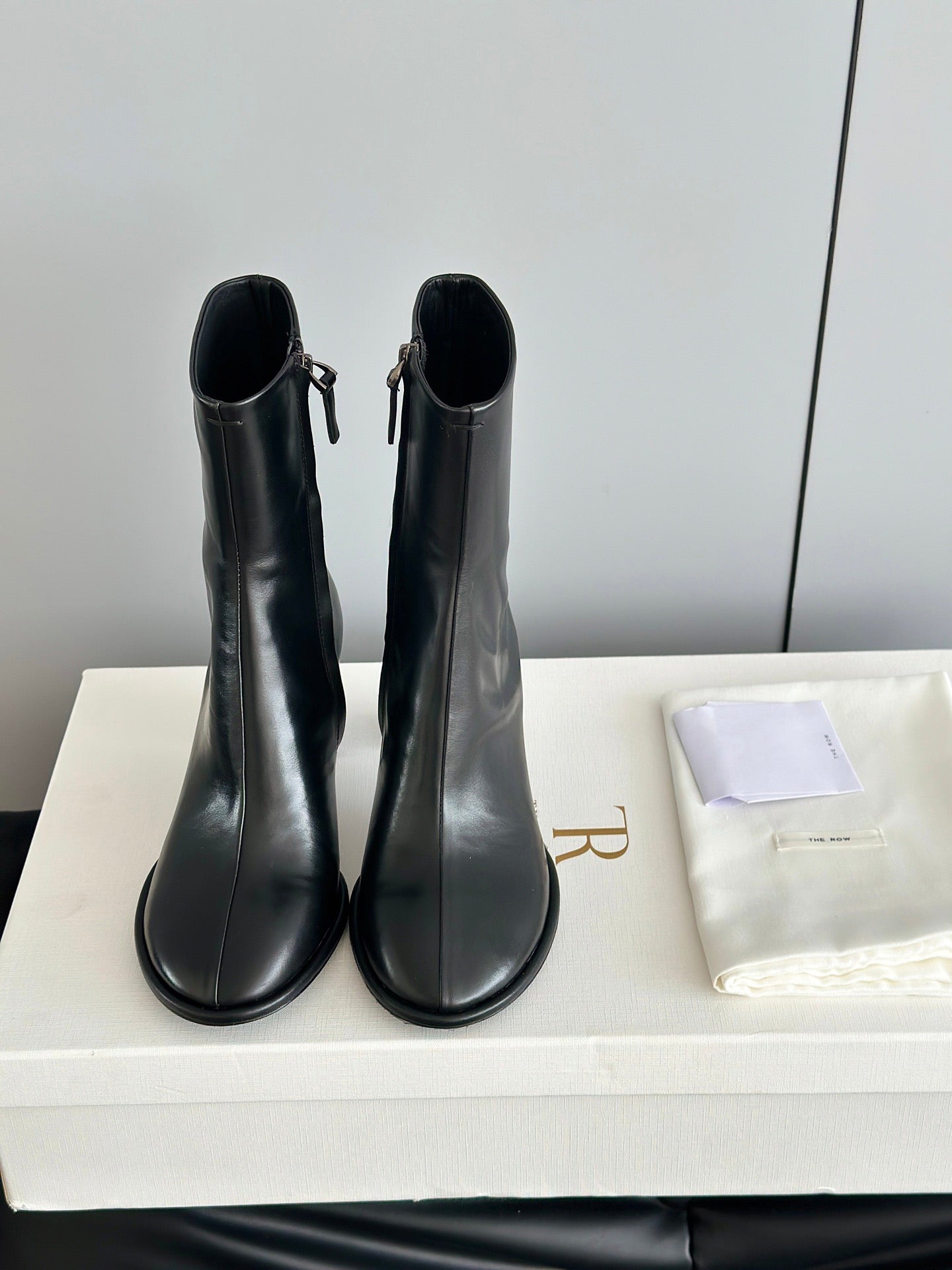 THE ROW BOOTS