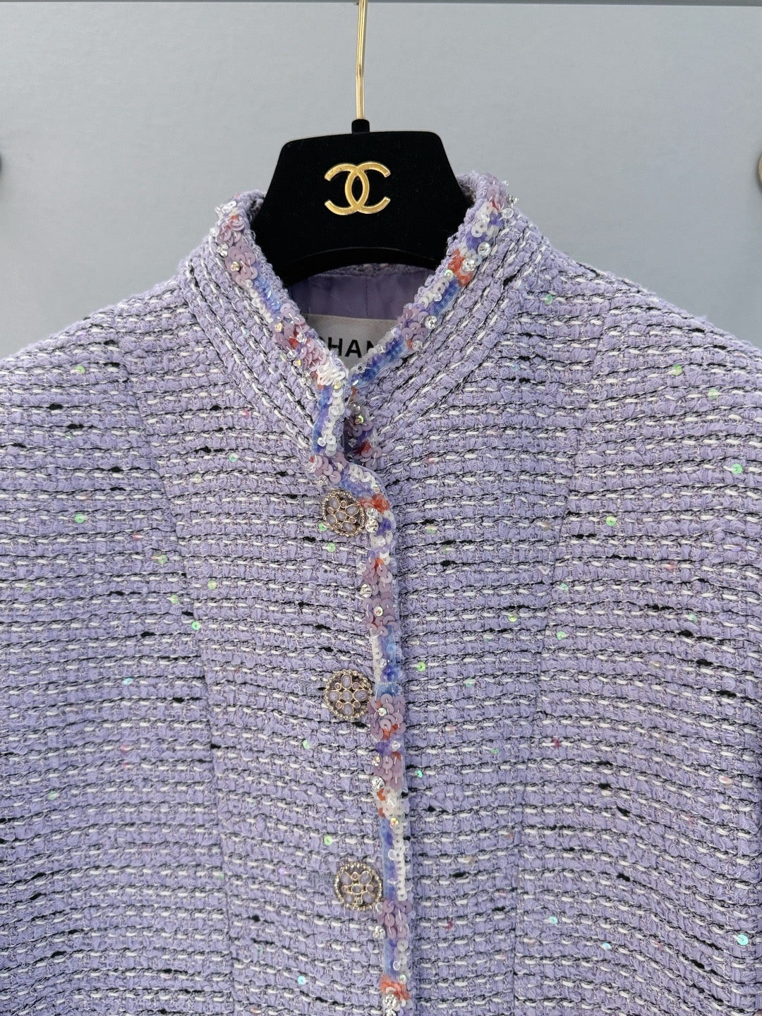 CC TWEED BLAZER