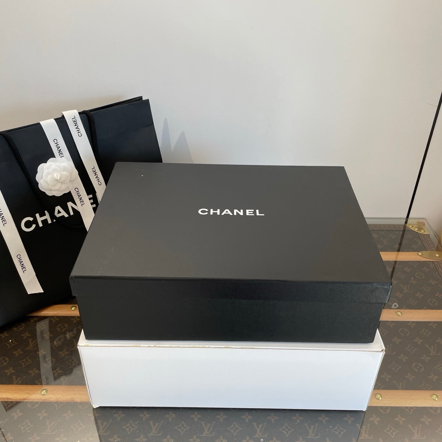 CC FUR LOAFERS