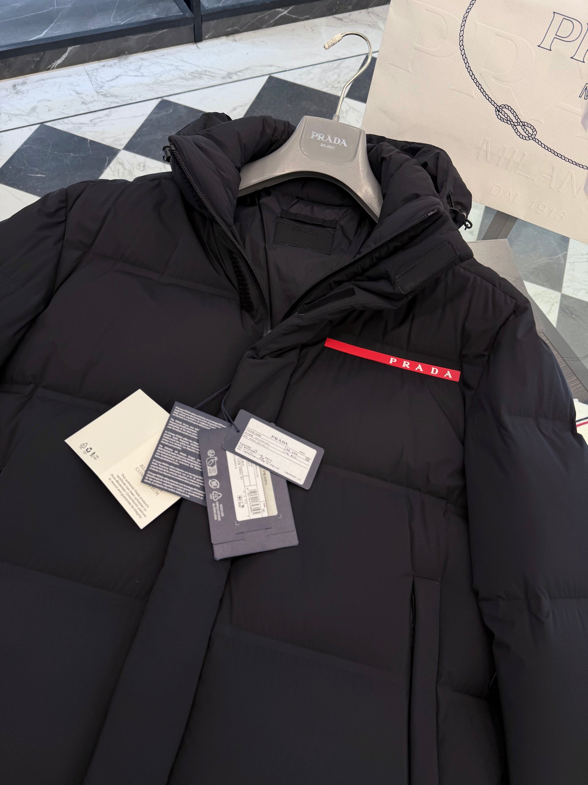 PD RE-NYLON COAT
