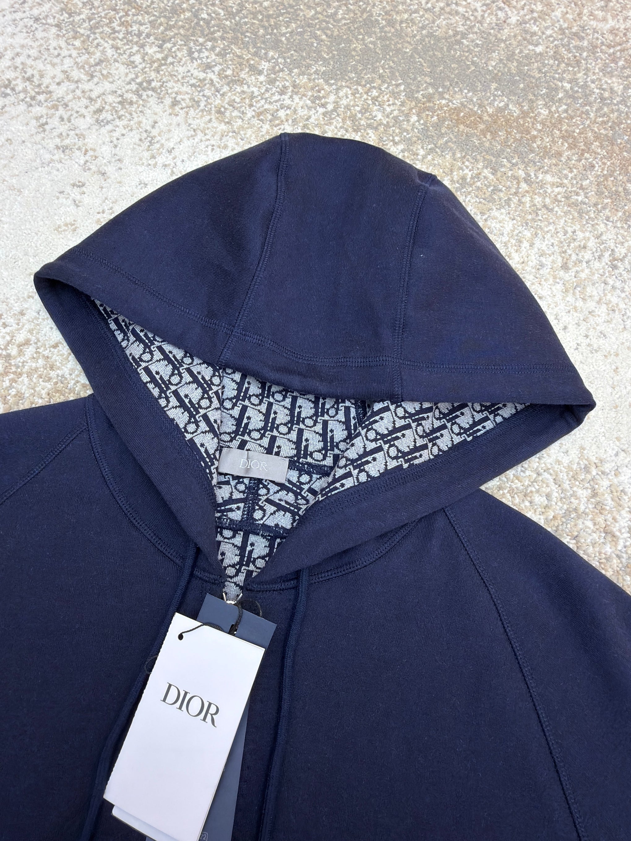 CD ZIP HOODIE