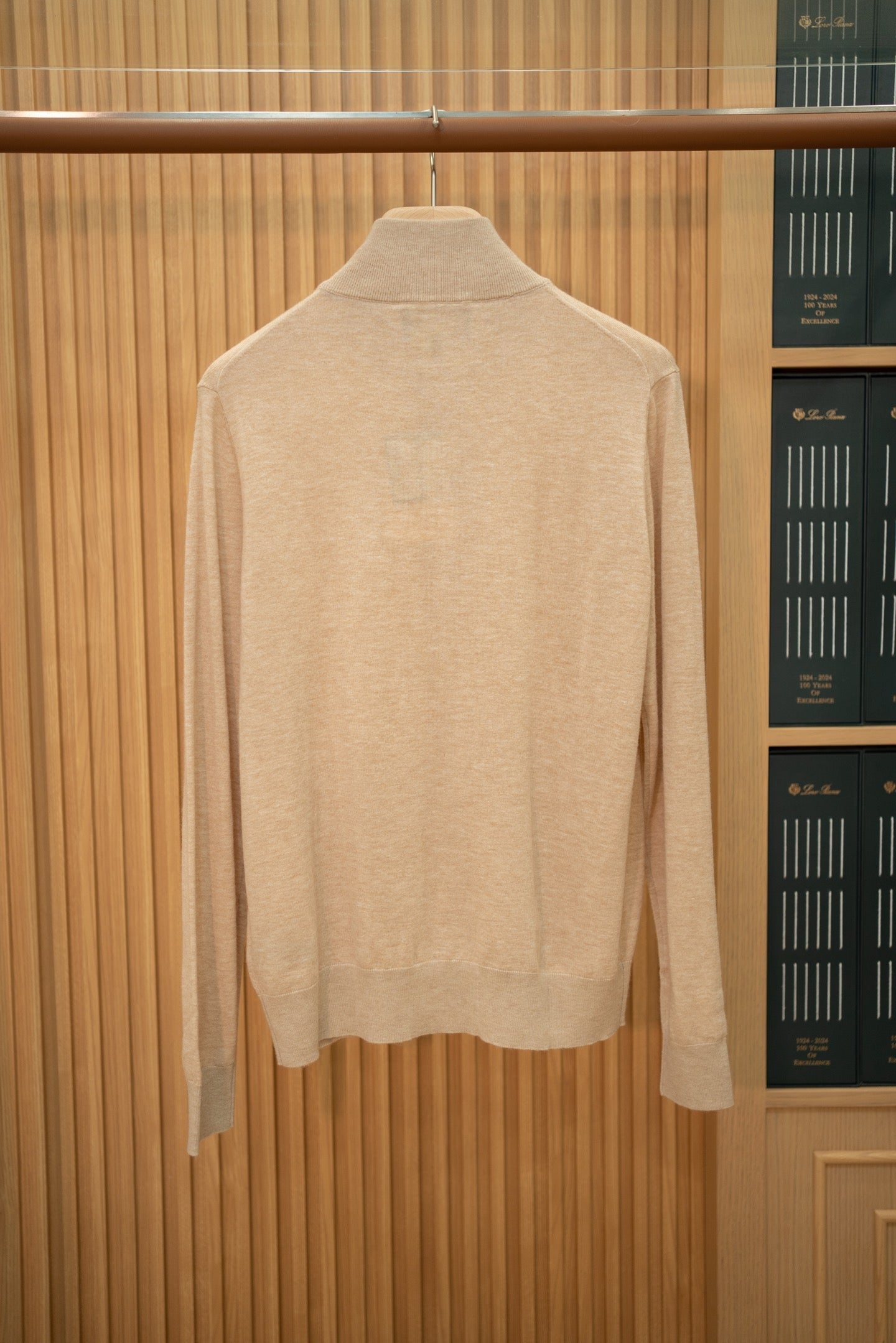 LORO P WOOL CARDIGAN