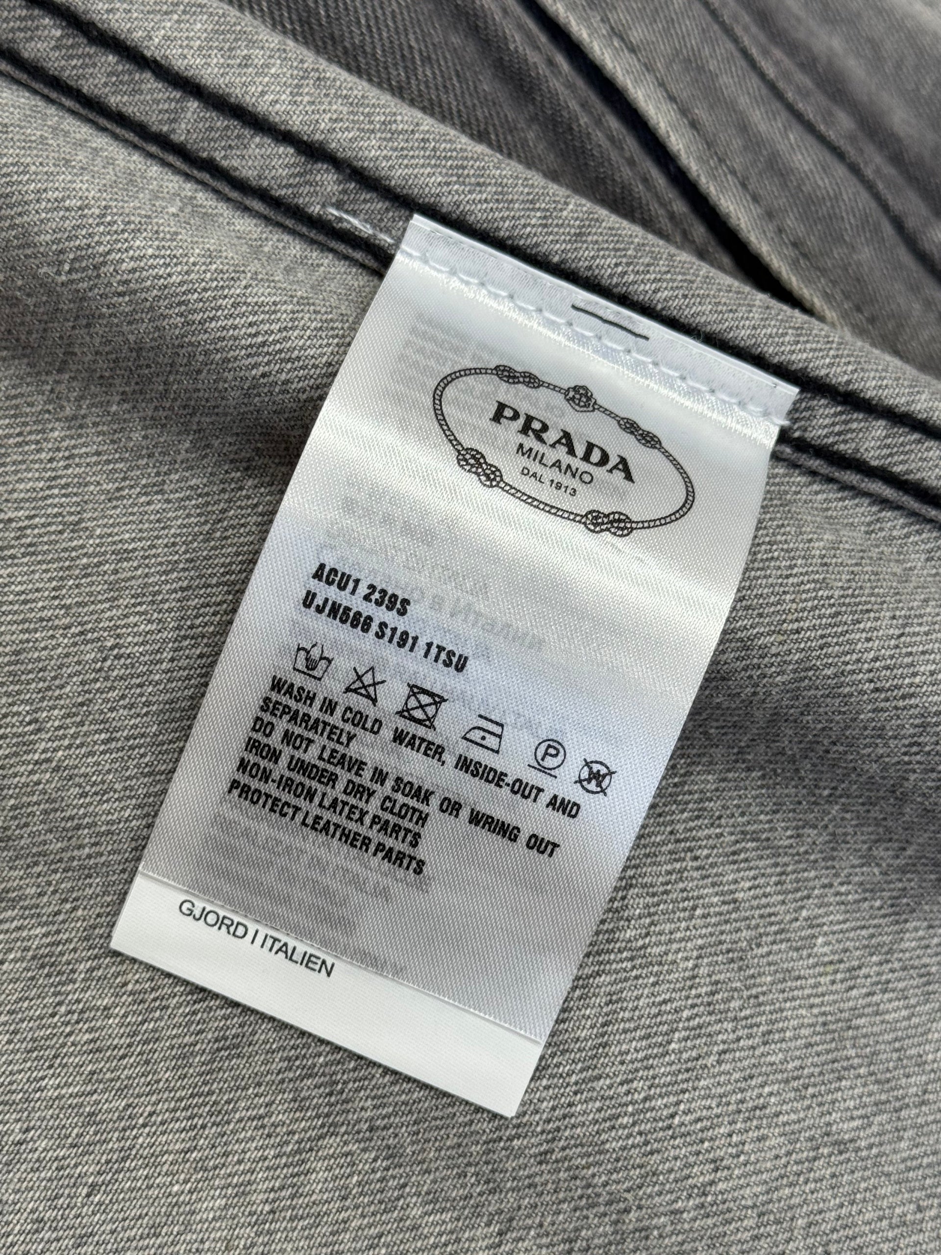 PD DENIM JACKET