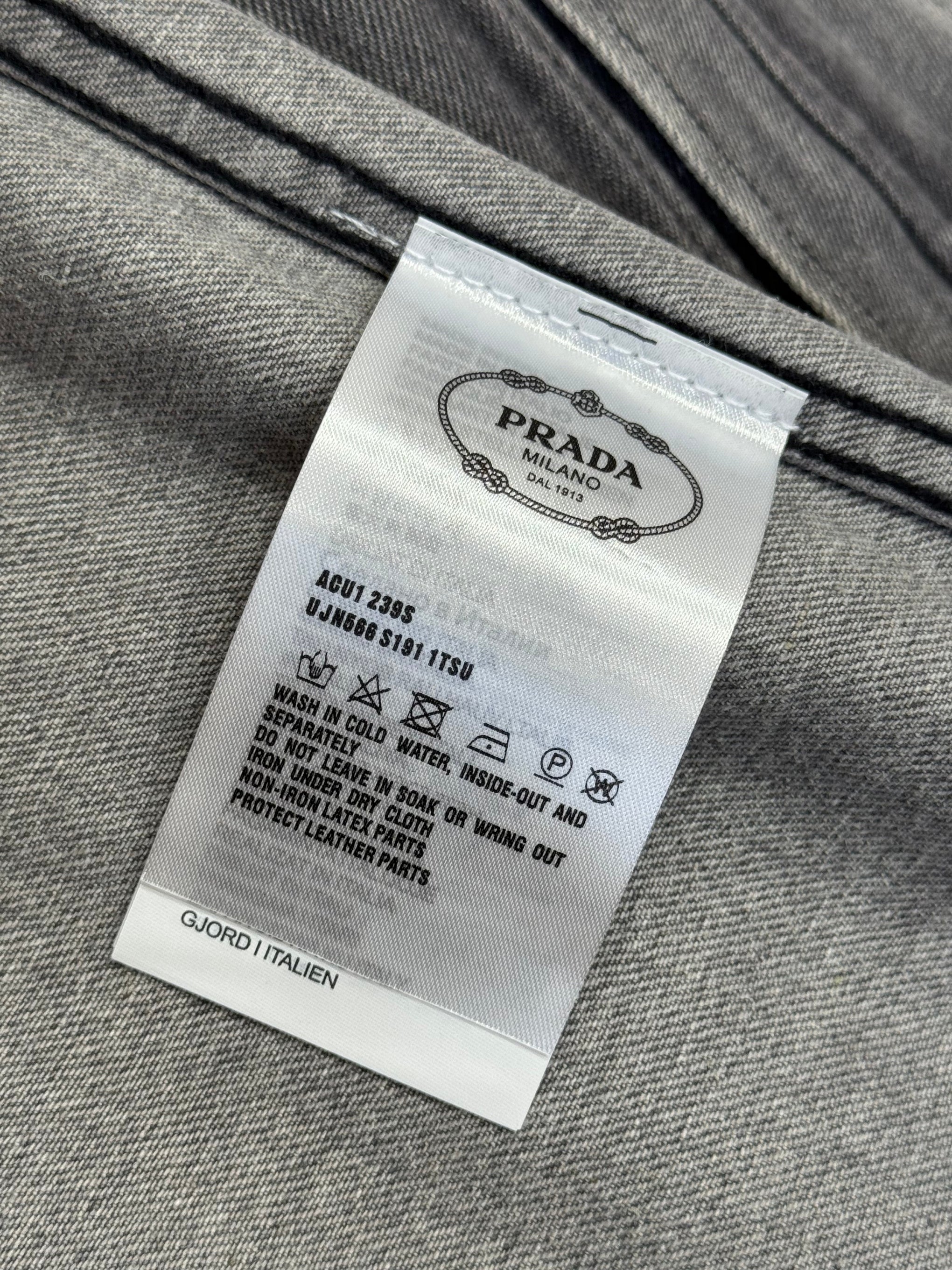 PD DENIM JACKET