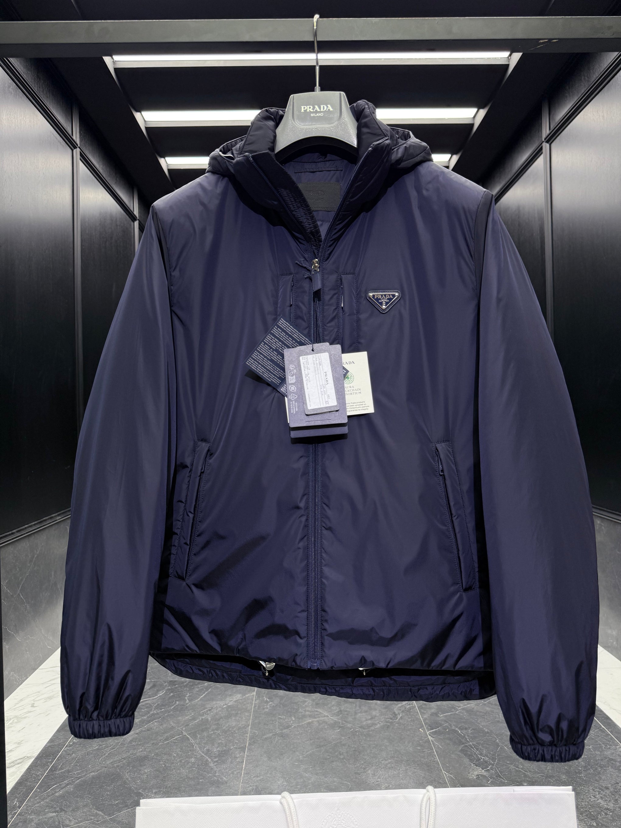 PD RE NYLON JACKET