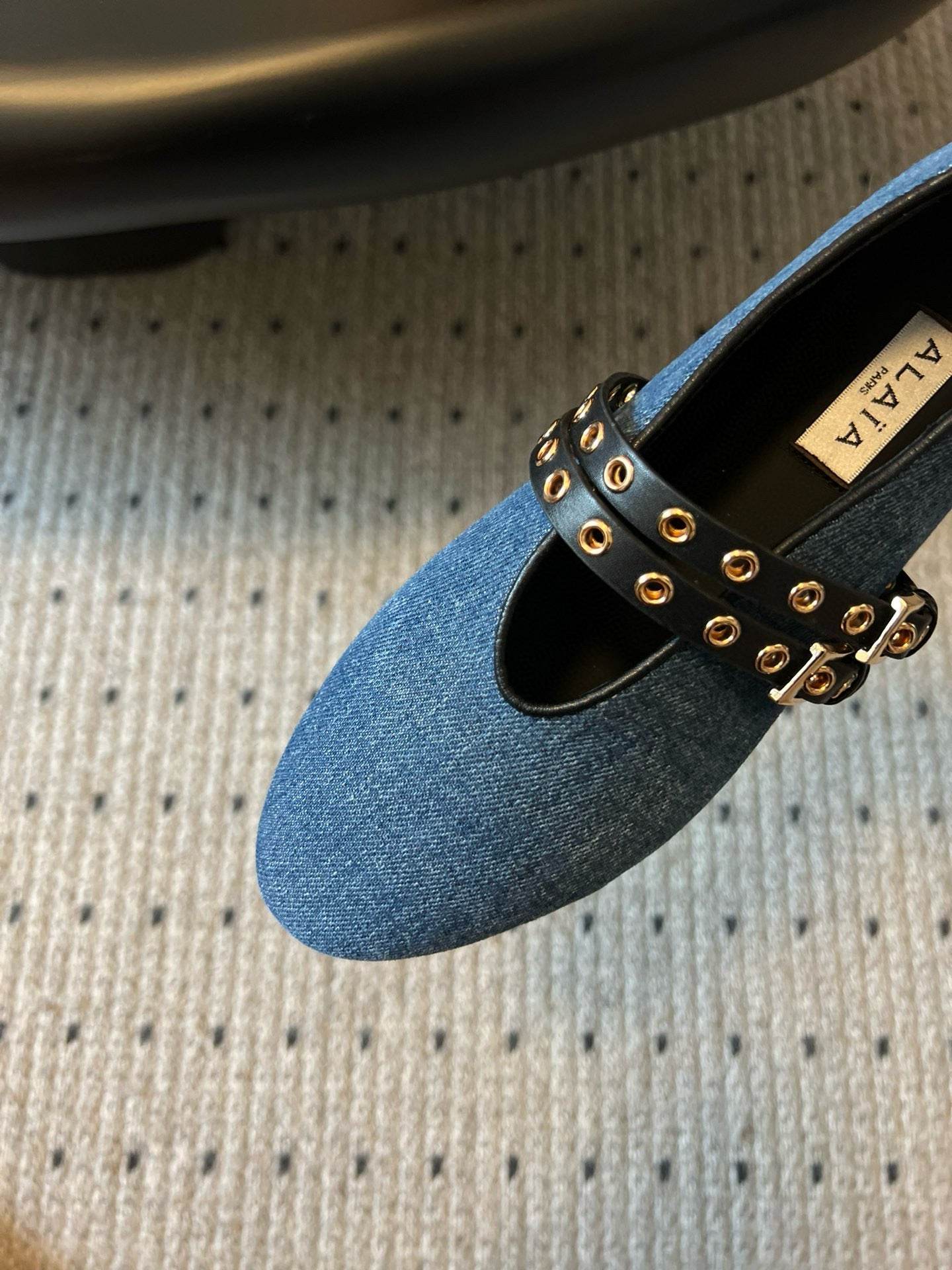 ALAIA BALLET FLATS