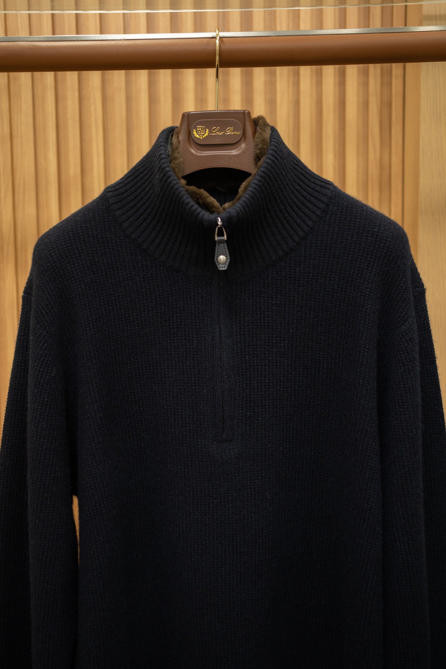 LORO P CASHMERE JUMPER