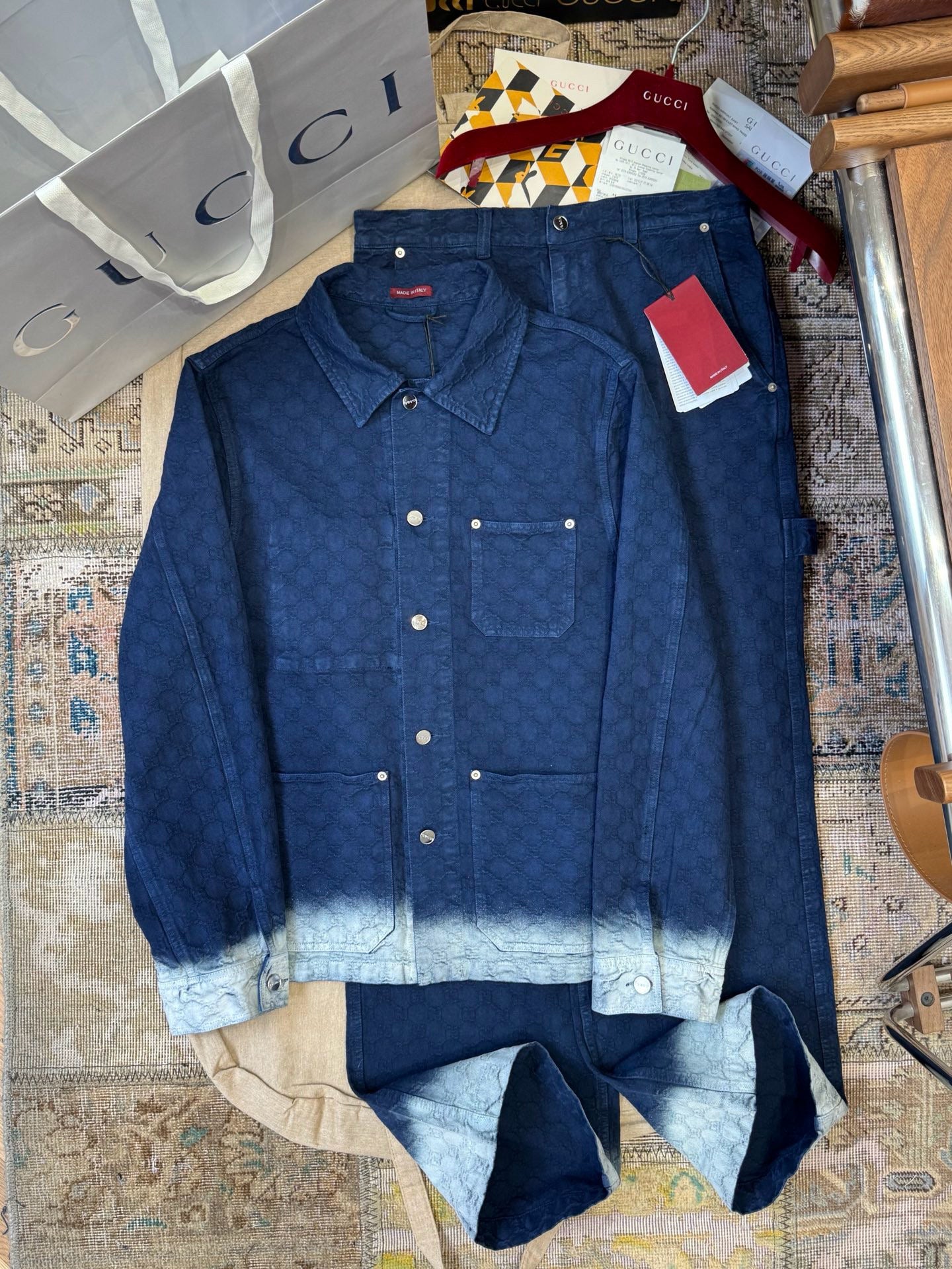 GG DENIM SHIRT