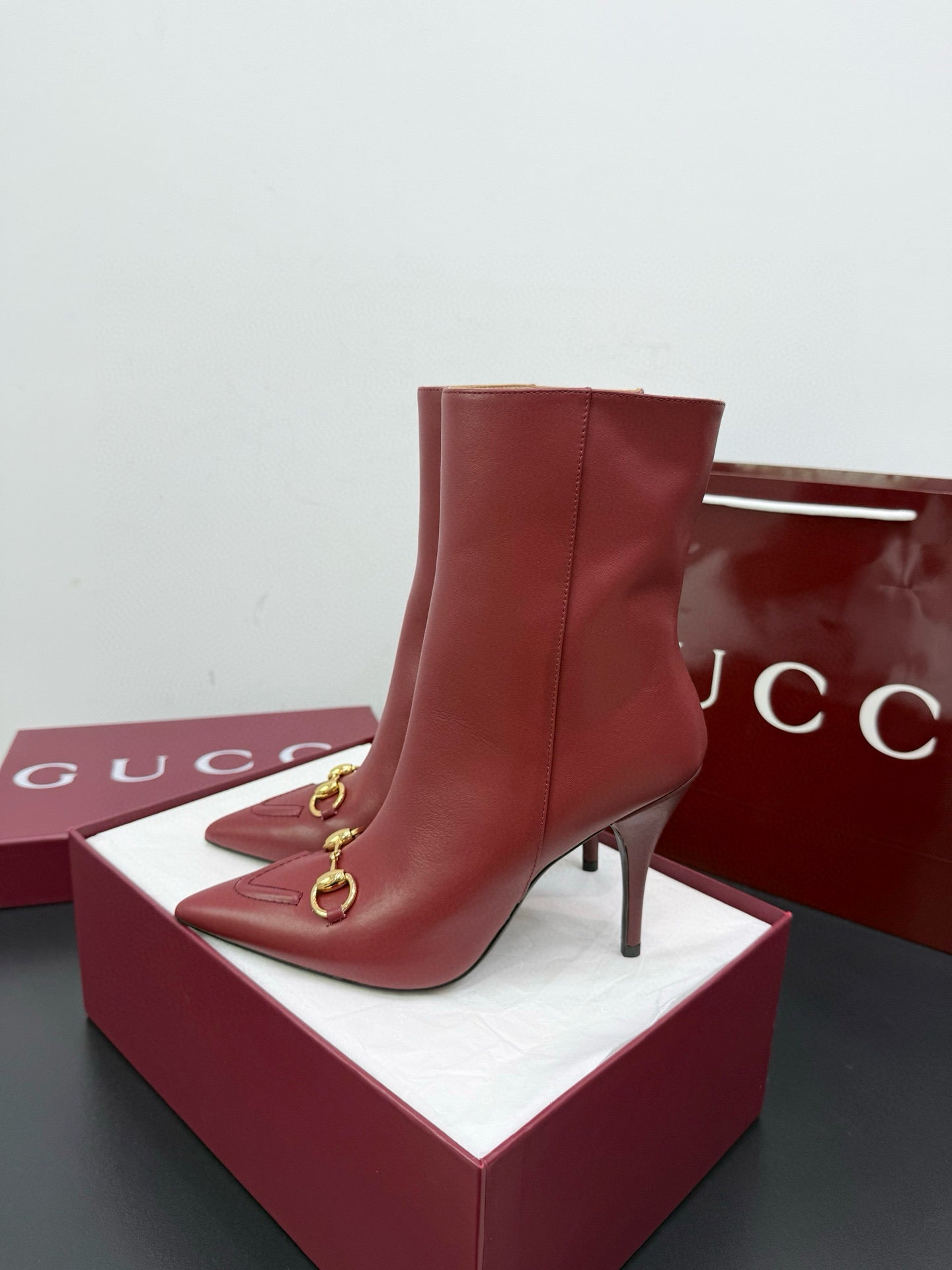 GG HEELED BOOTS