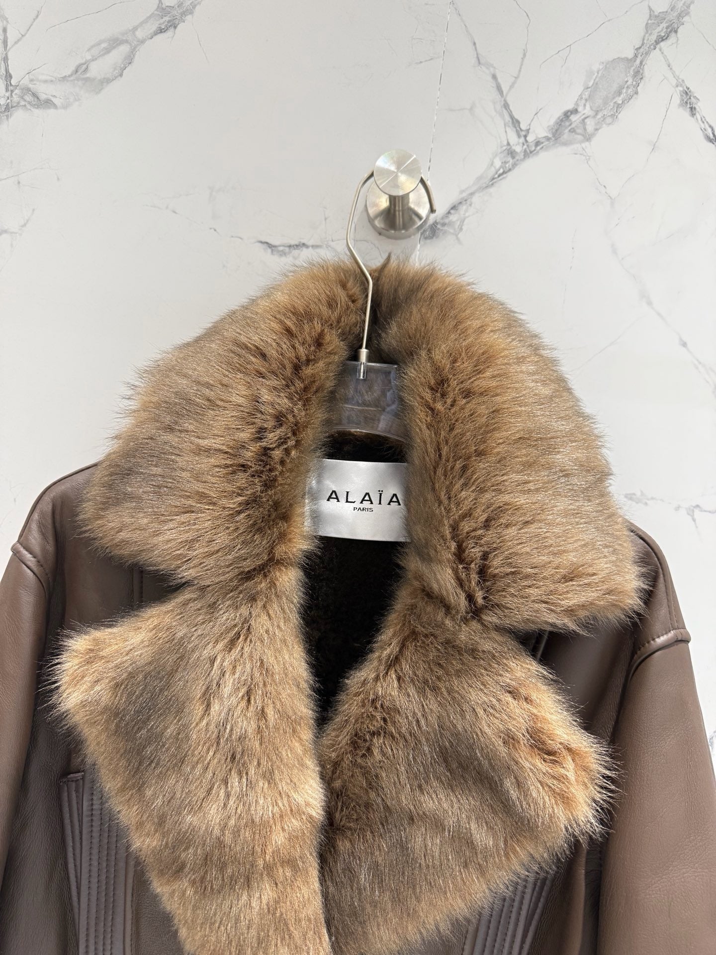 ALAIA LEATHER JACKET